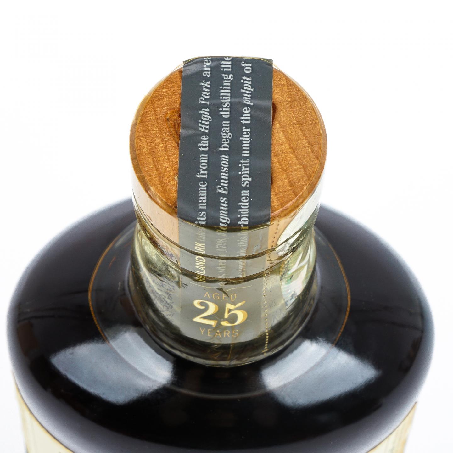 Highland Park 高原骑士 25年 48.1%Vol.