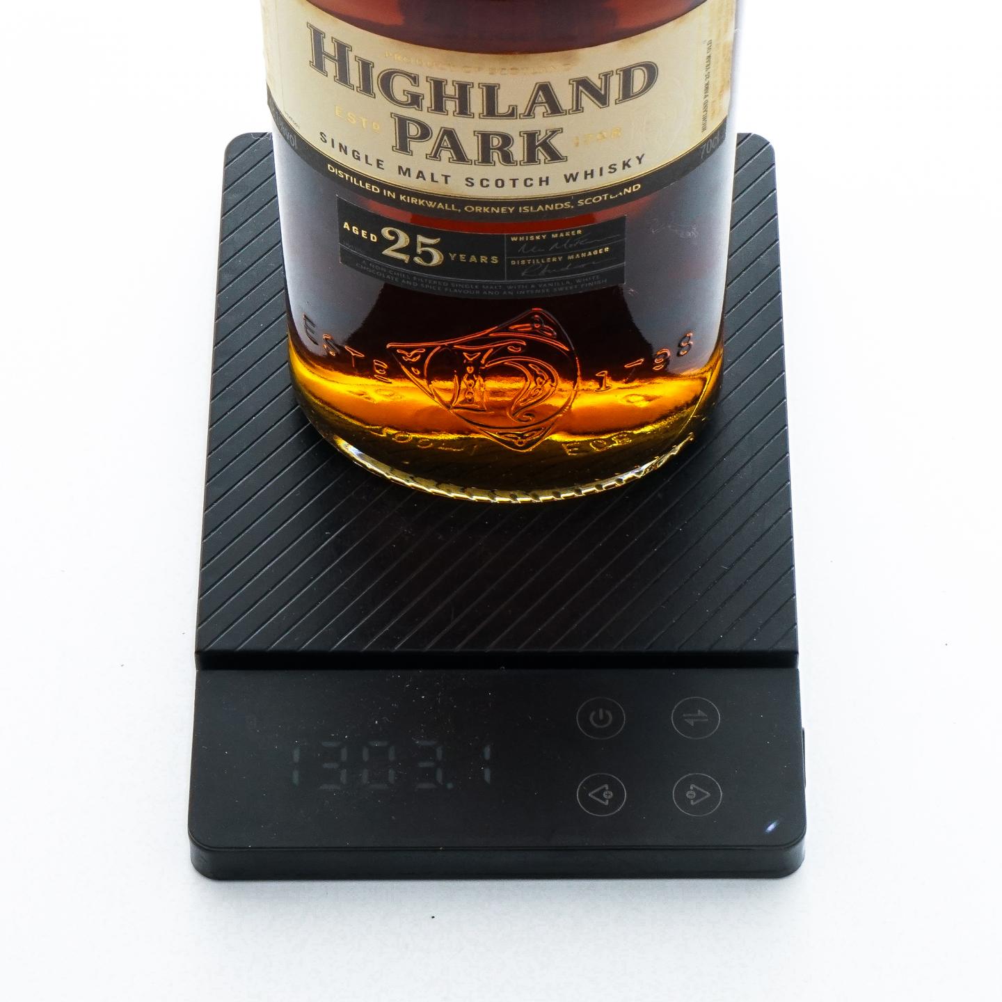 Highland Park 高原骑士 25年 48.1%Vol.
