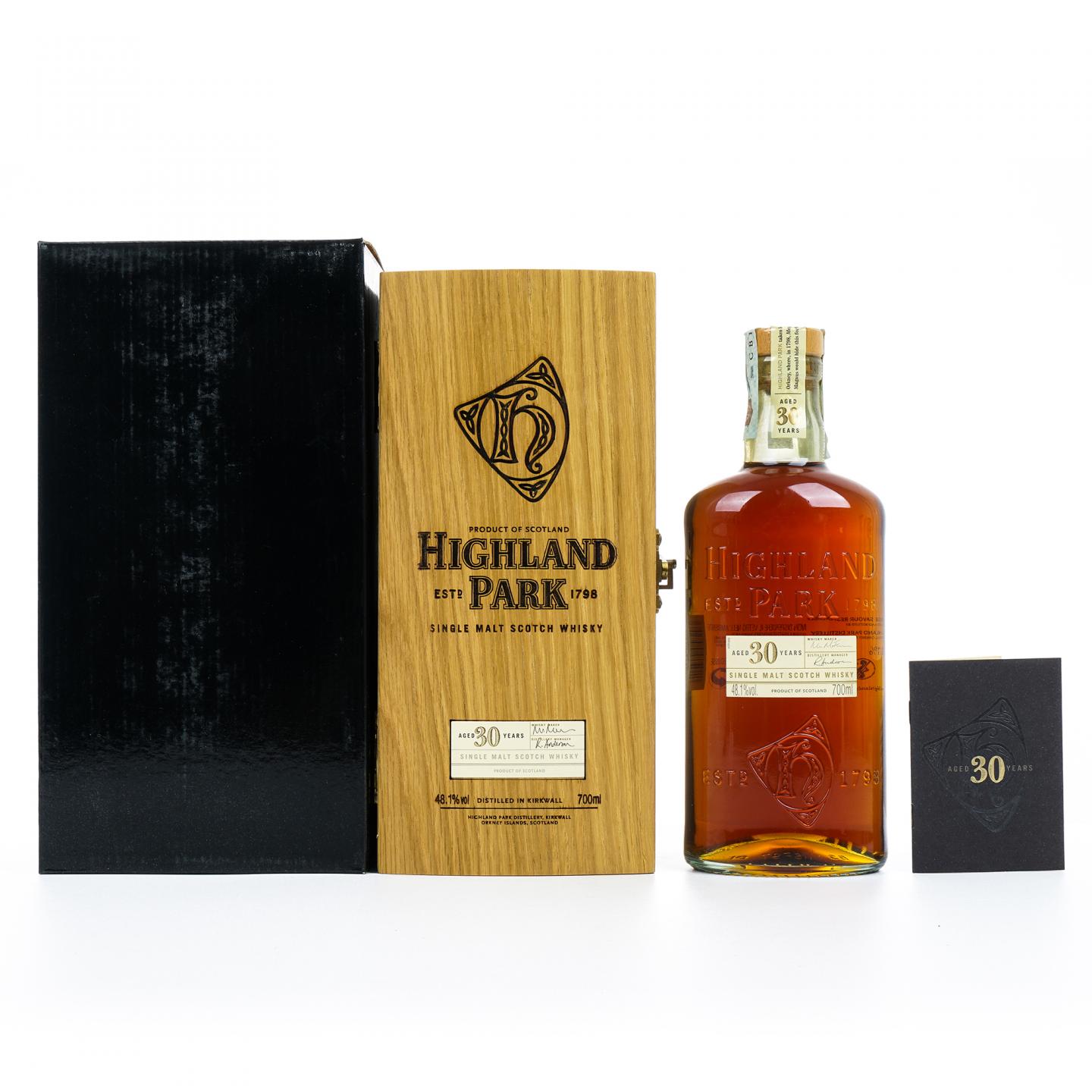 Highland Park 高原骑士 30年 48.1%