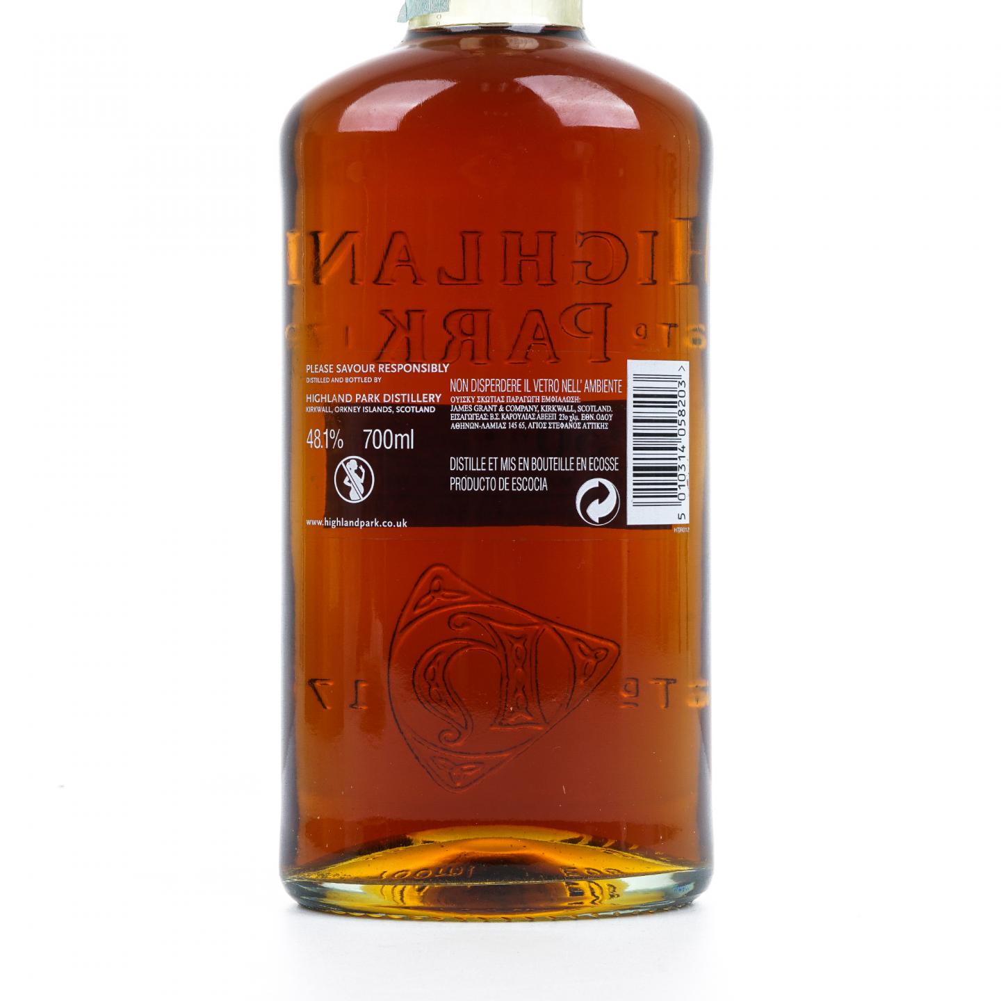 Highland Park 高原骑士 30年 48.1%