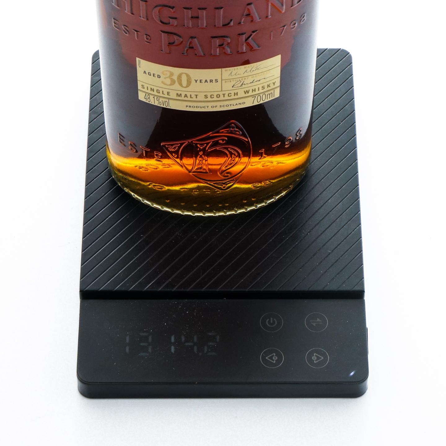 Highland Park 高原骑士 30年 48.1%