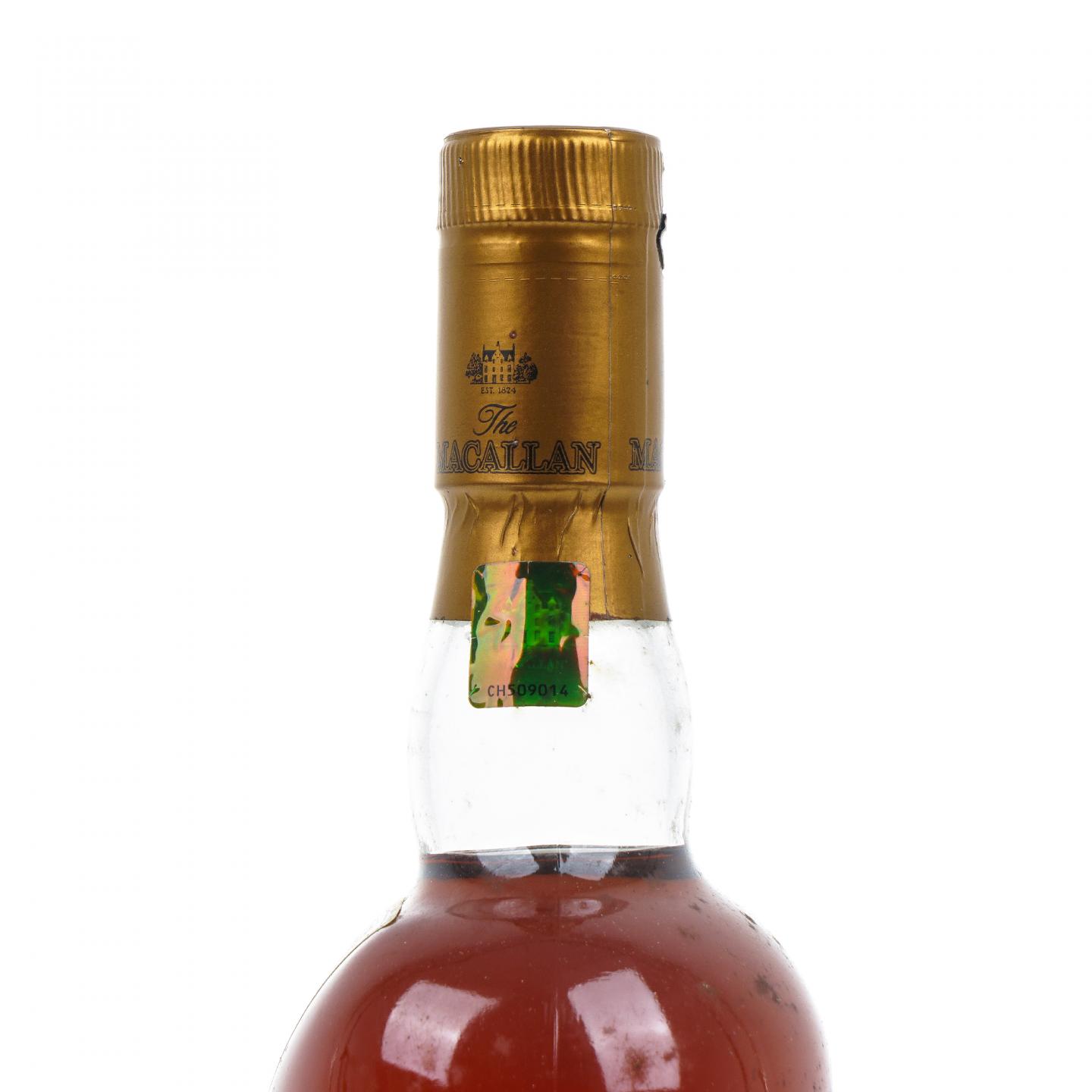 Macallan 麦卡伦 18年 2016 雪莉桶