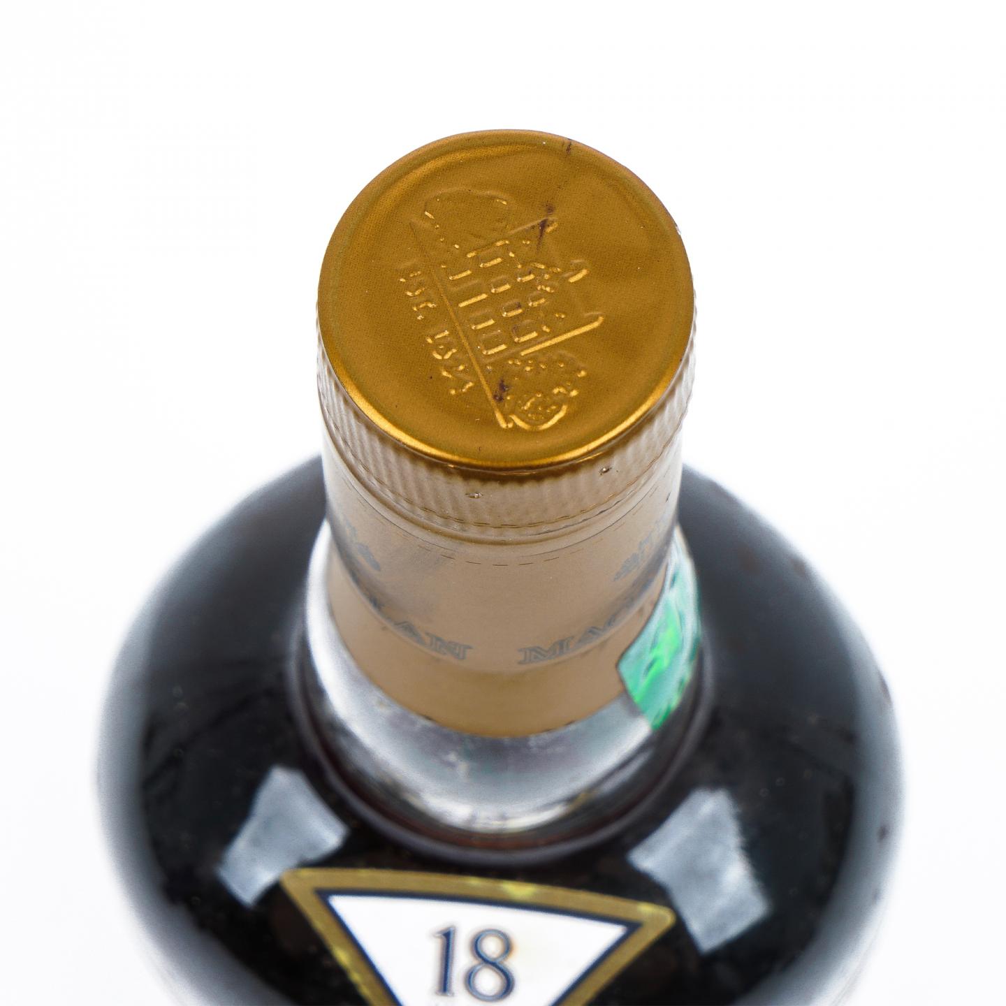 Macallan 麦卡伦 18年 2016 雪莉桶