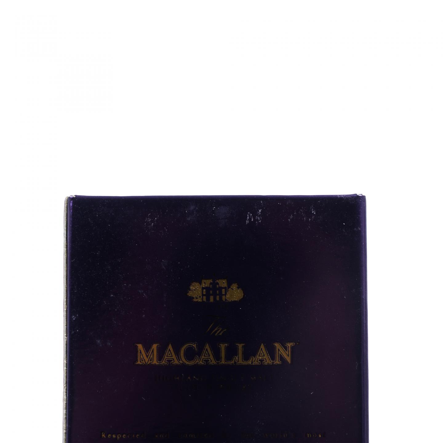 Macallan 麦卡伦 18年 2016 雪莉桶