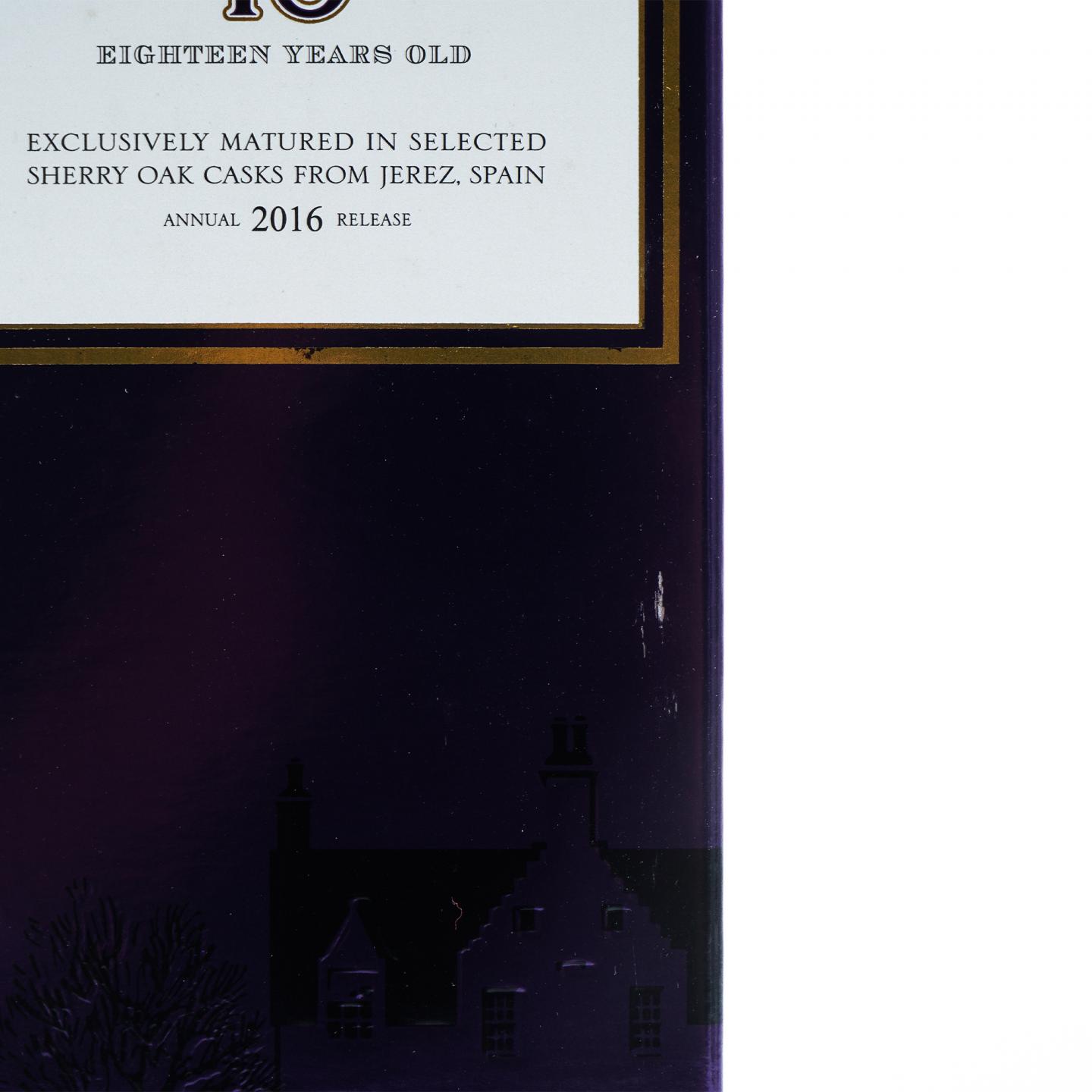 Macallan 麦卡伦 18年 2016 雪莉桶