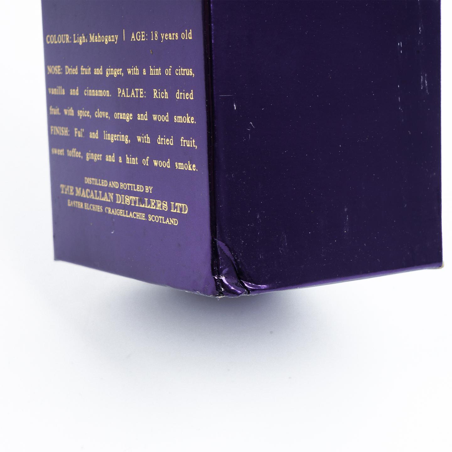 Macallan 麦卡伦 18年 2016 雪莉桶