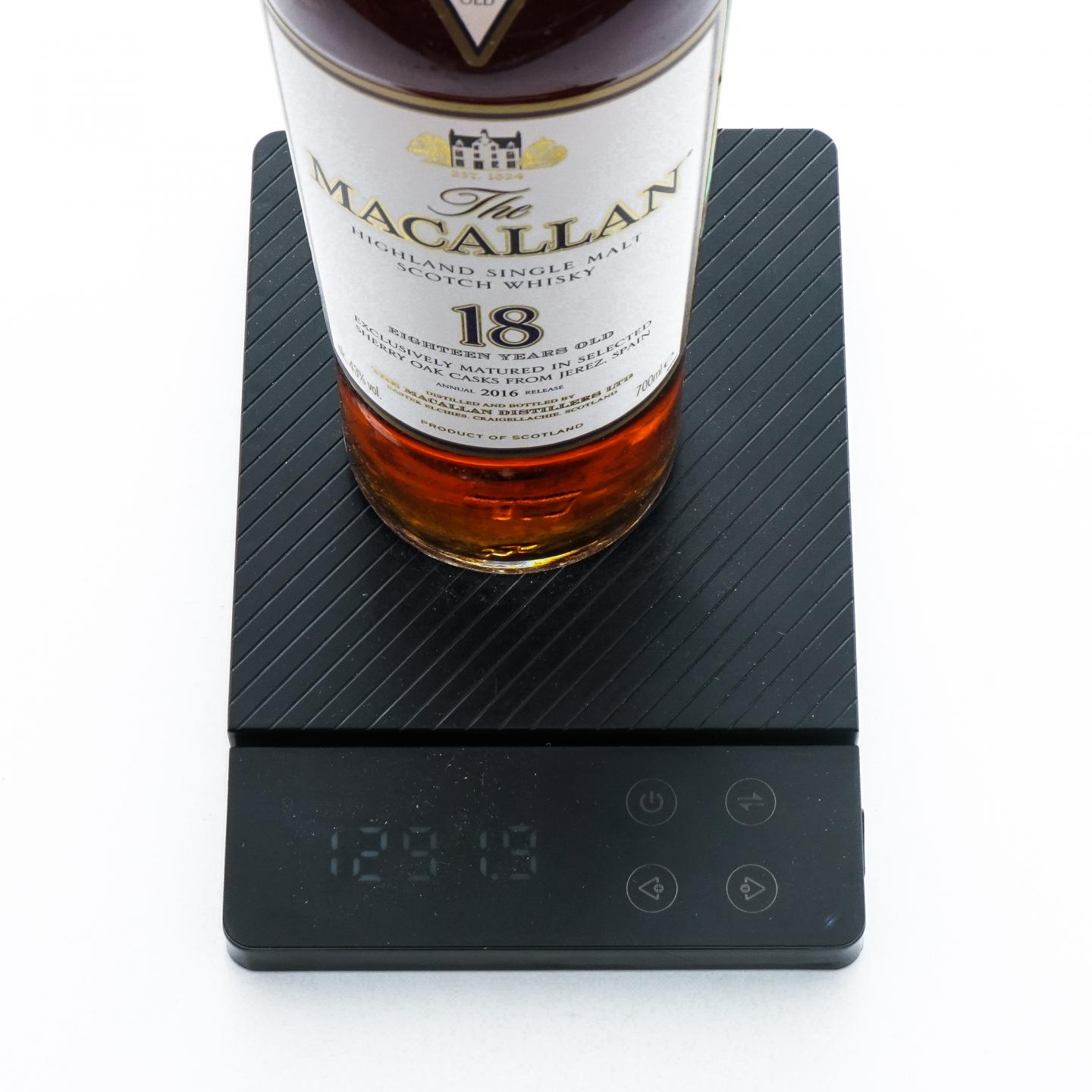 Macallan 麦卡伦 18年 2016 雪莉桶