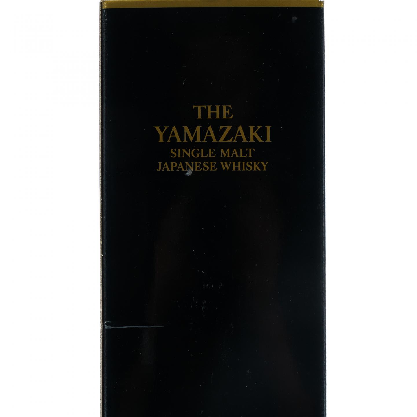 山崎 18年 金字黑标 No.1015748