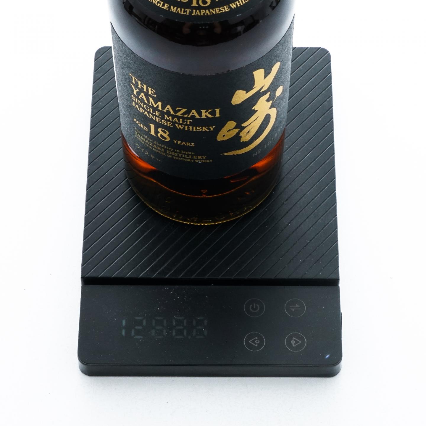 山崎 18年 金字黑标 No.1015748