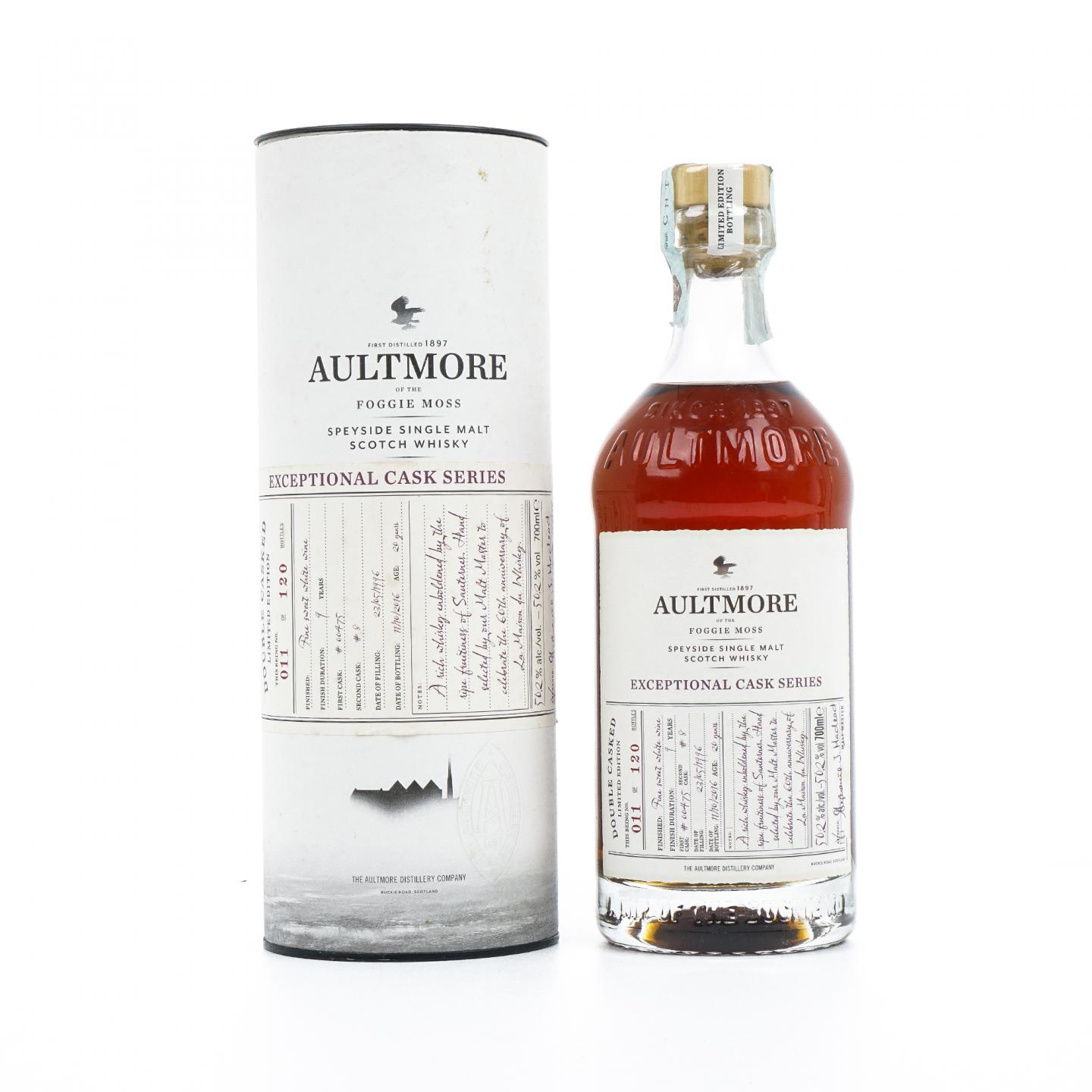 Aultmore 欧摩 20年 1996-2016 双桶