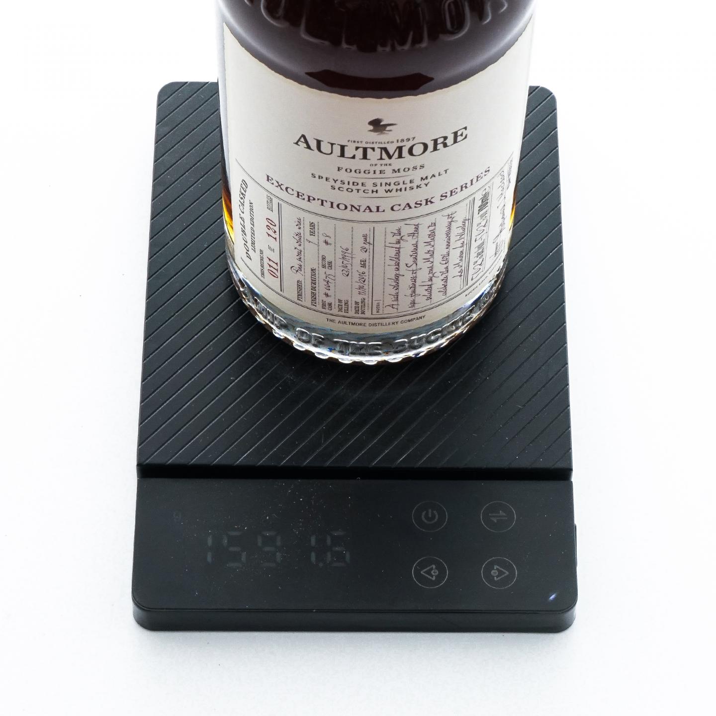 Aultmore 欧摩 20年 1996-2016 双桶