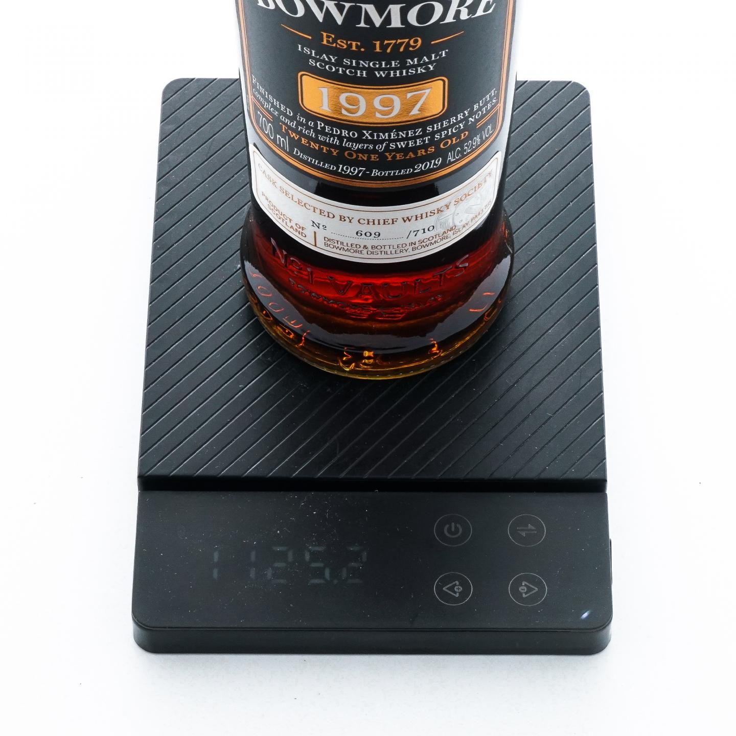 Bowmore 波摩 21年 1997-2019 CWS单桶 雪莉桶后熟 行货
