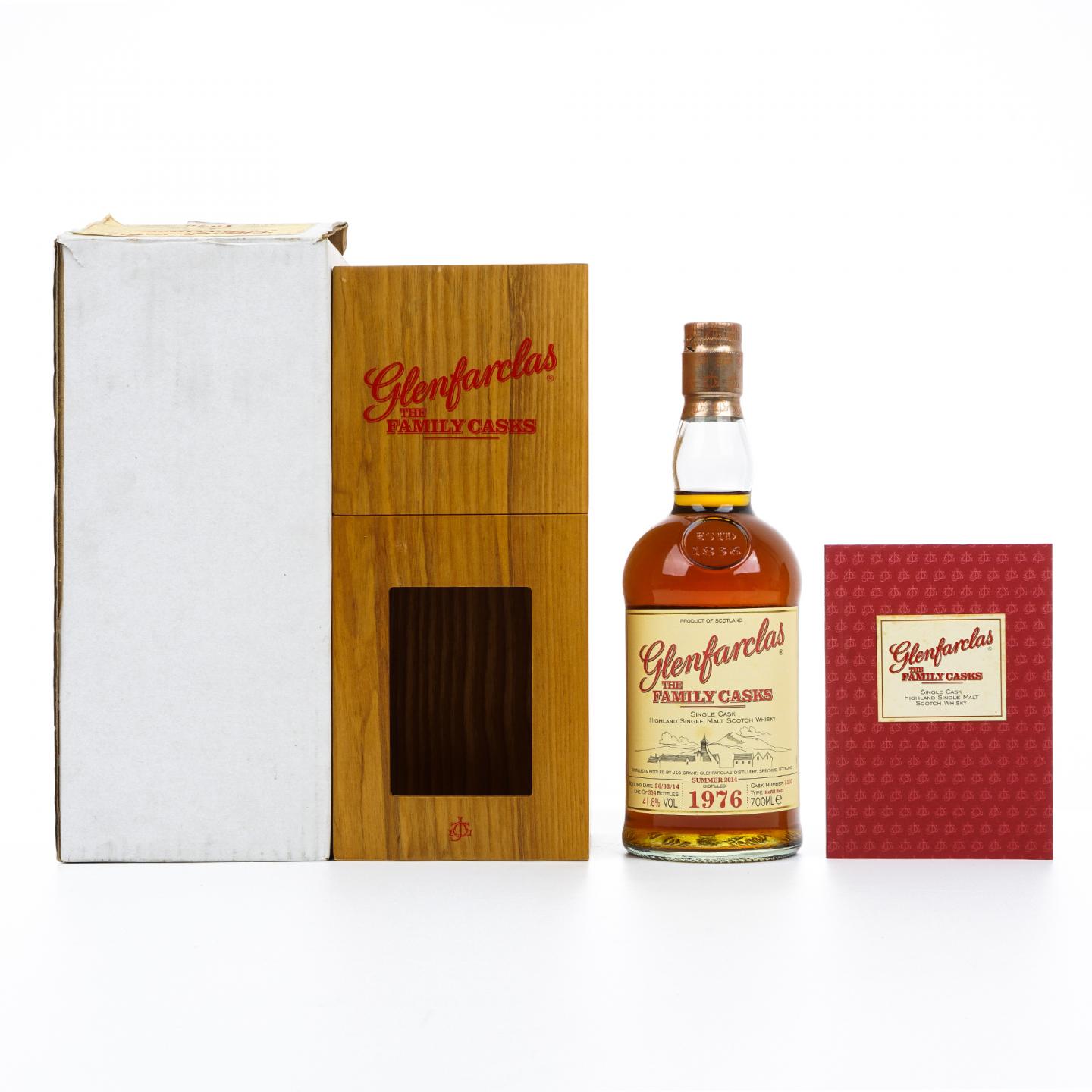 Glenfarclas 格兰花格 1976-2014 家族桶#3105