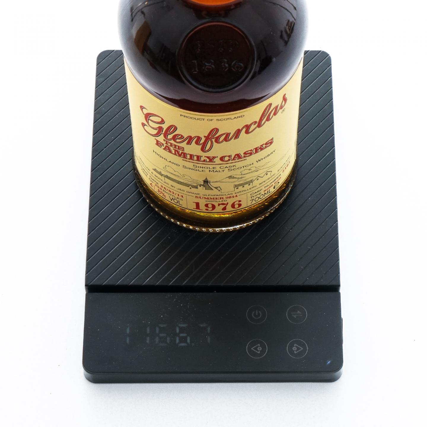 Glenfarclas 格兰花格 1976-2014 家族桶#3105