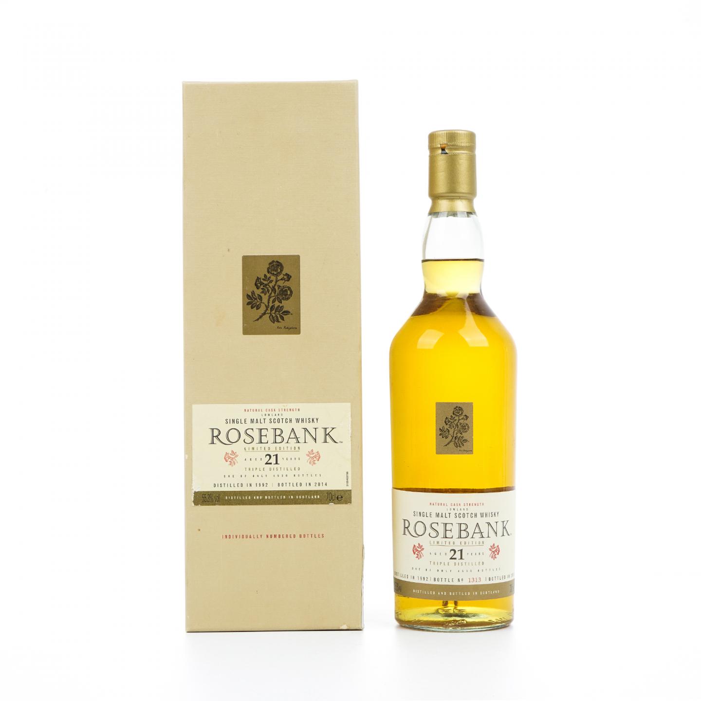 Rosebank 罗斯班克 21年 1992-2014 SR 桶强