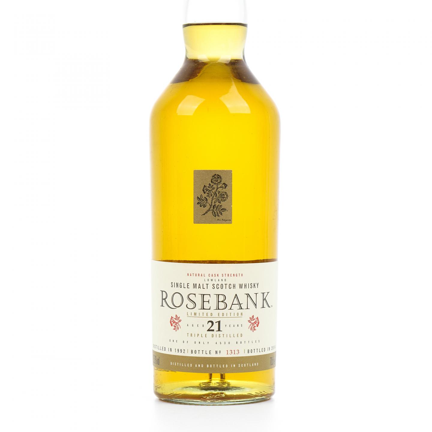 Rosebank 罗斯班克 21年 1992-2014 SR 桶强