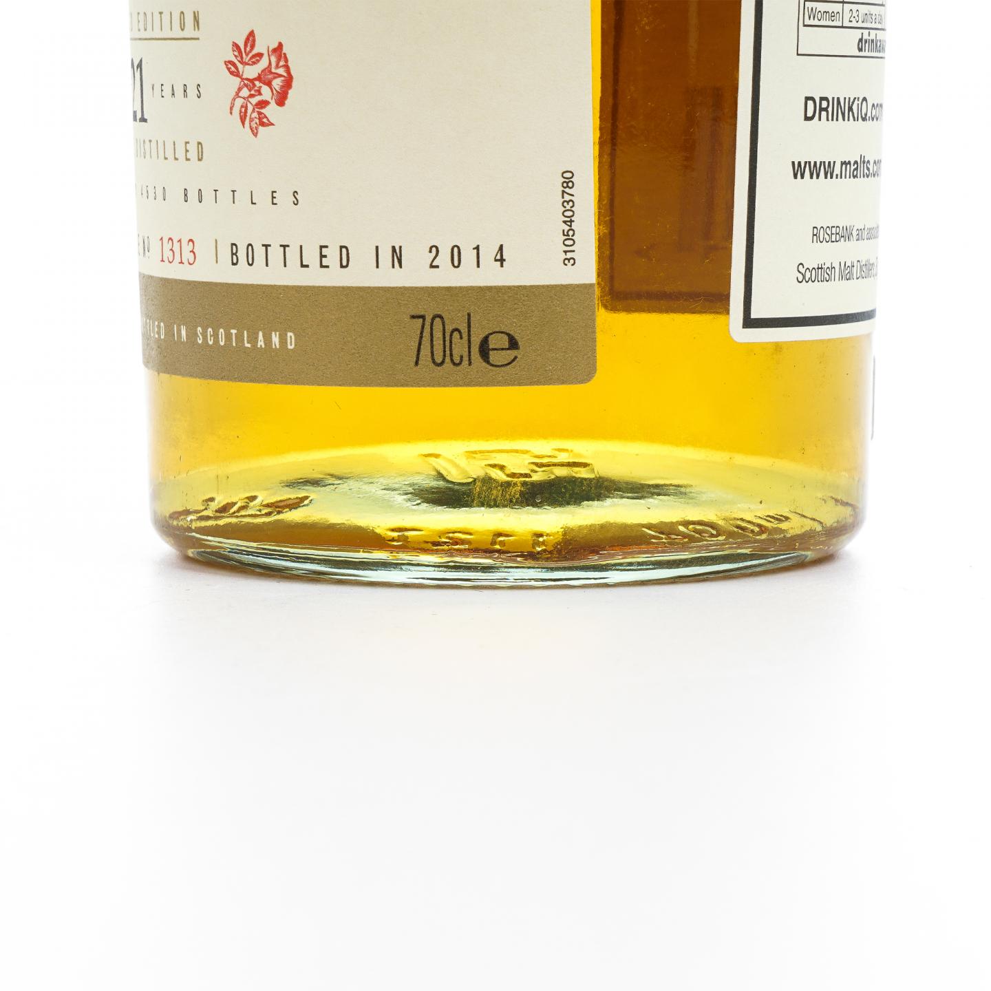 Rosebank 罗斯班克 21年 1992-2014 SR 桶强