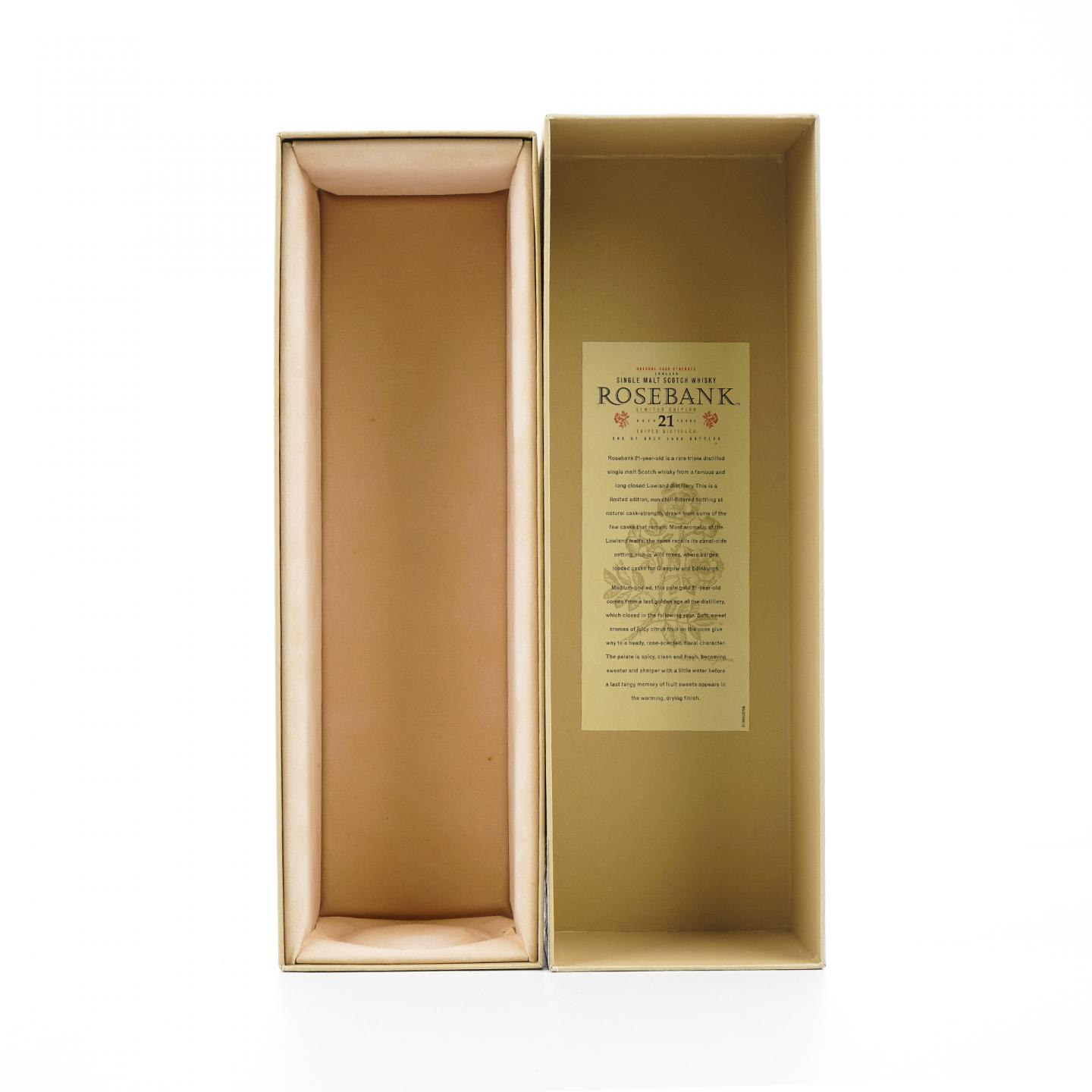 Rosebank 罗斯班克 21年 1992-2014 SR 桶强