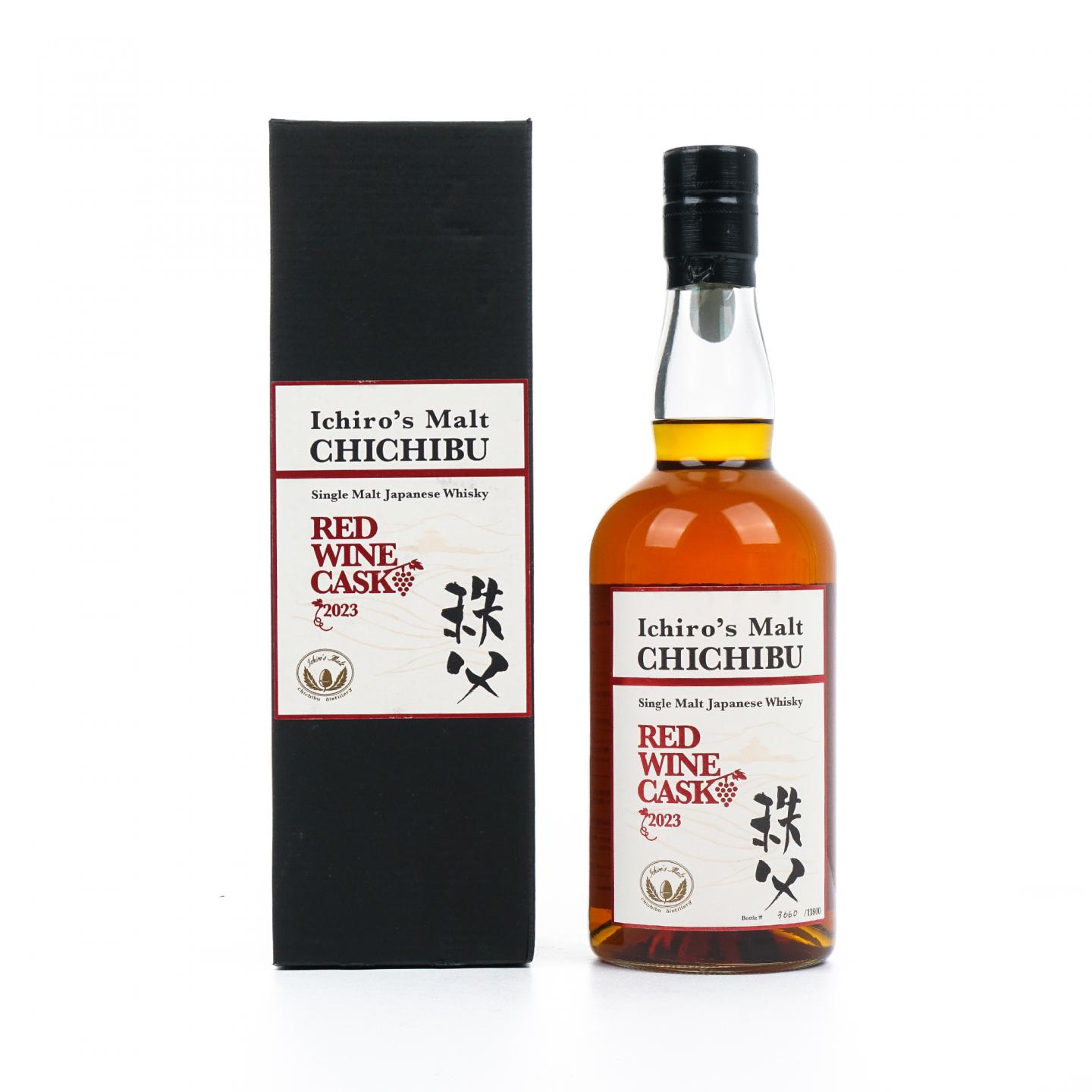 秩父 2023 红酒桶 700ml