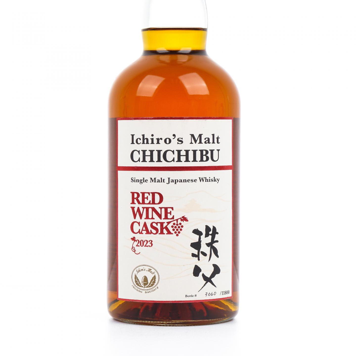 秩父 2023 红酒桶 700ml