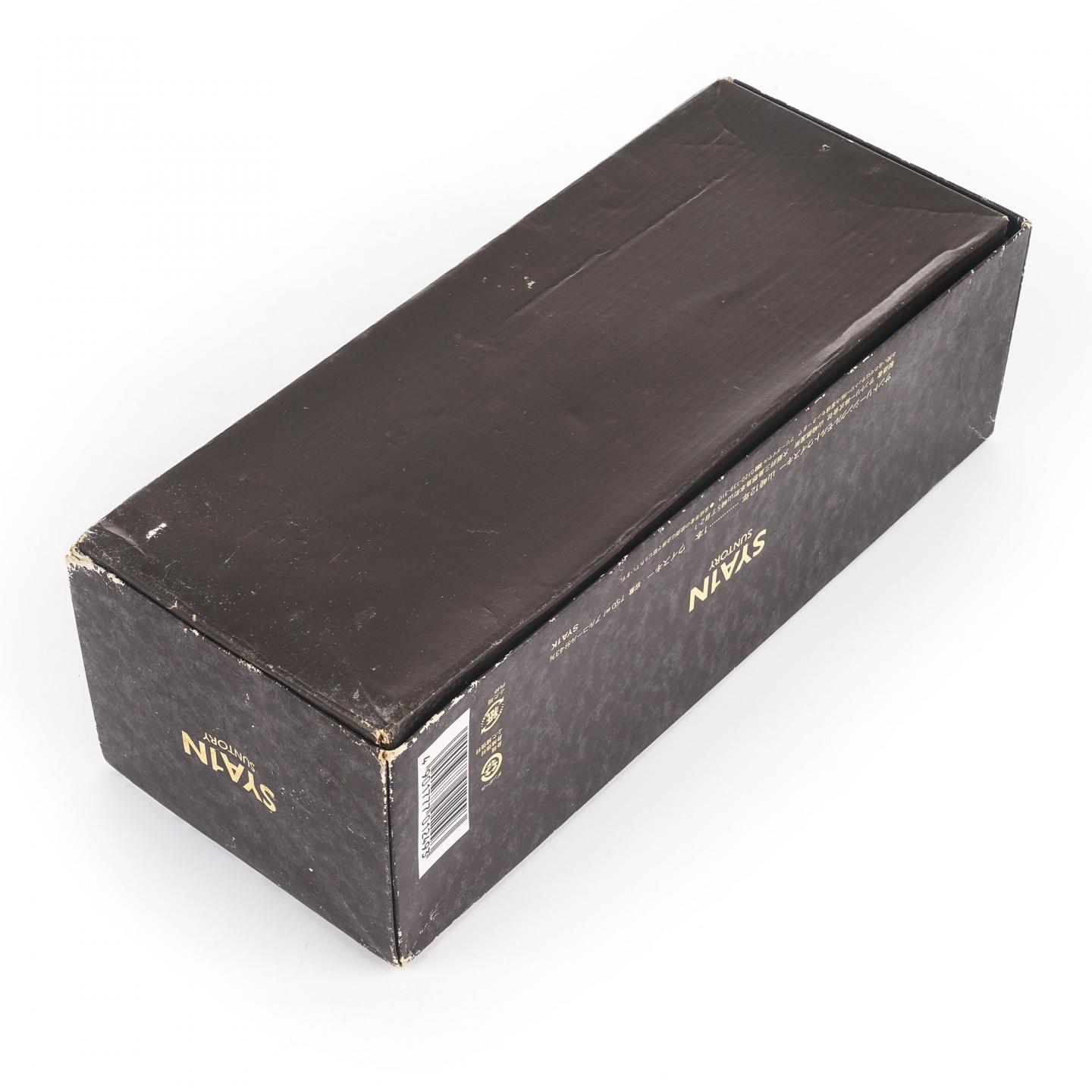 山崎 12年 金花标 Pure Malt 750ML 非原盒