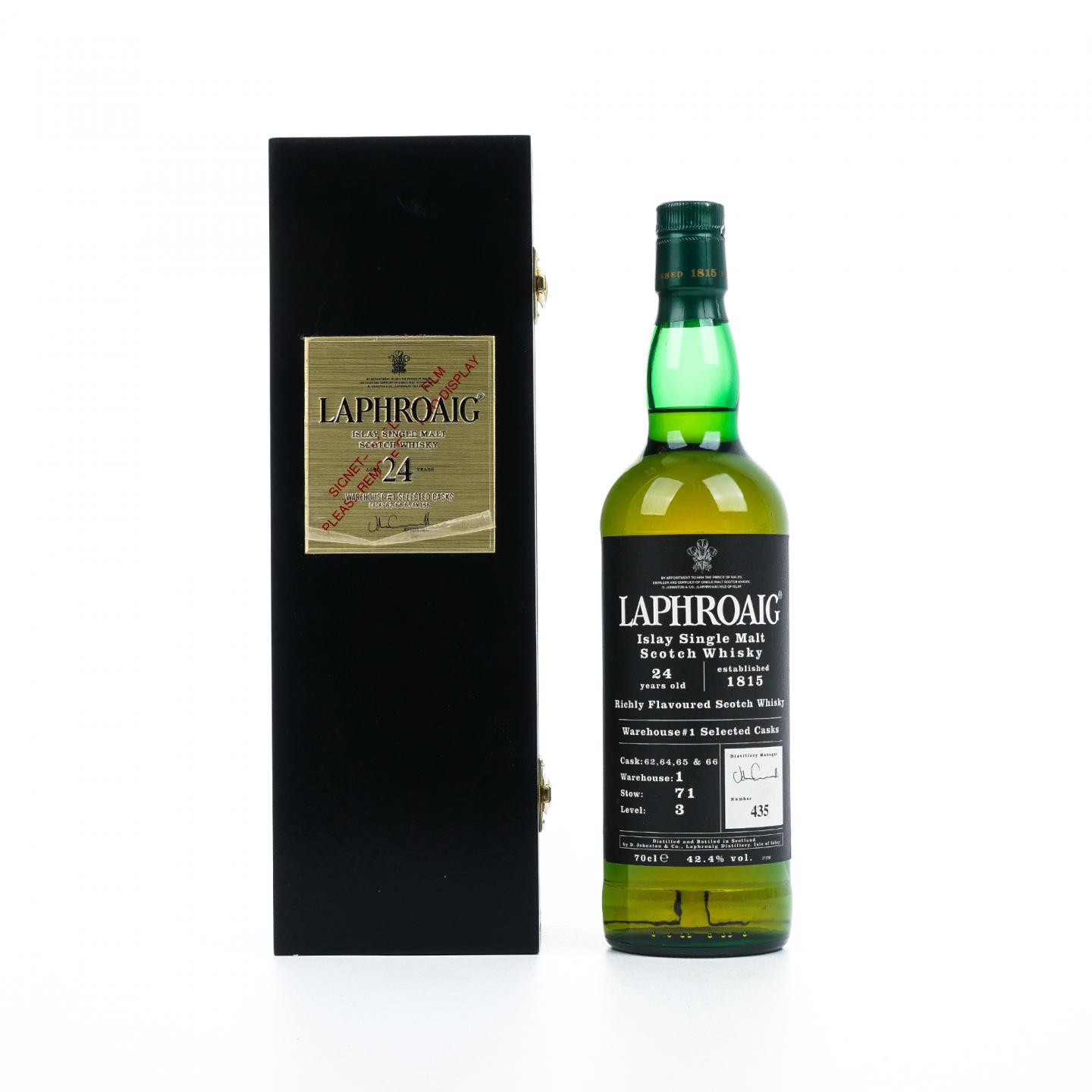 Laphroaig 拉弗格 24年 Warehouse #1