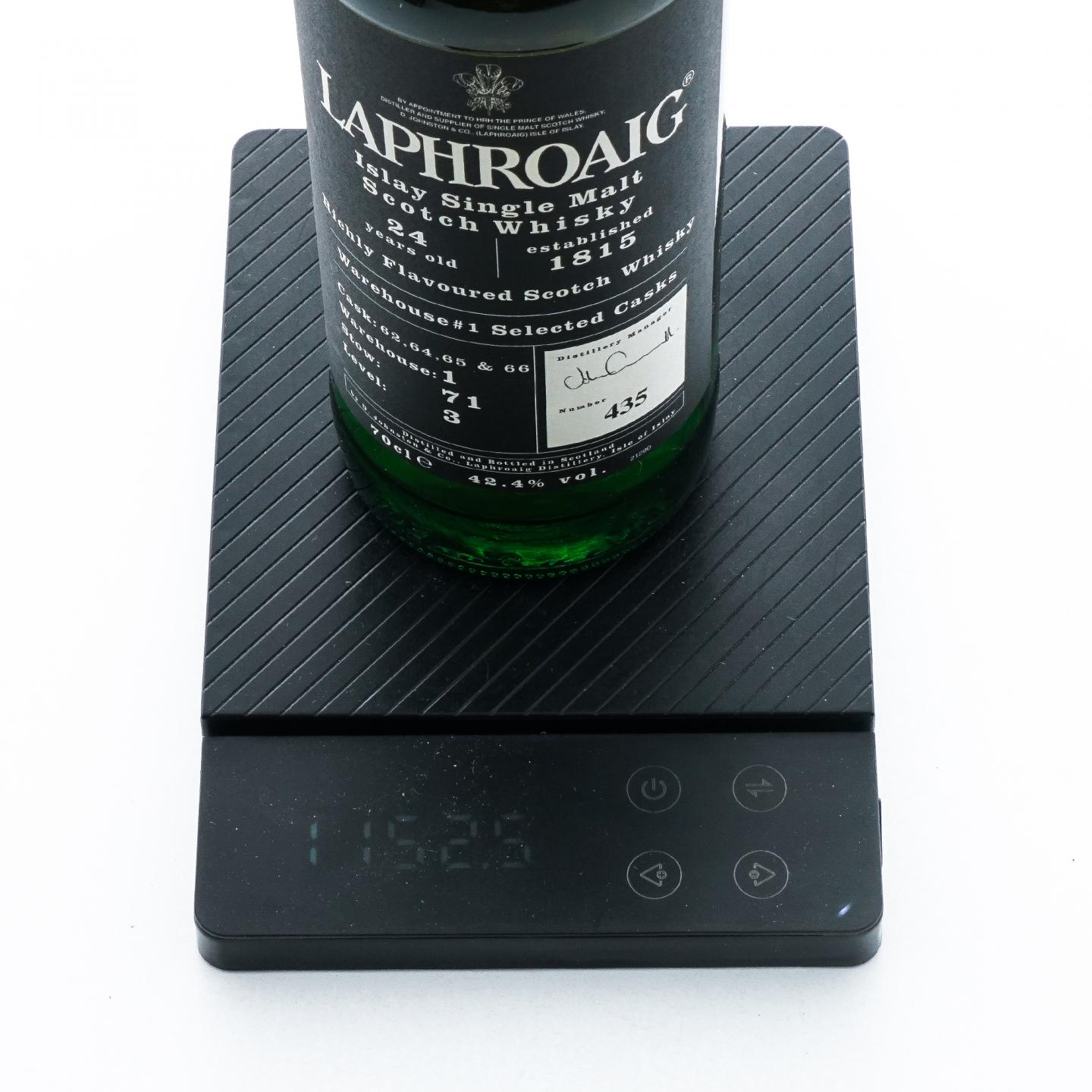Laphroaig 拉弗格 24年 Warehouse #1
