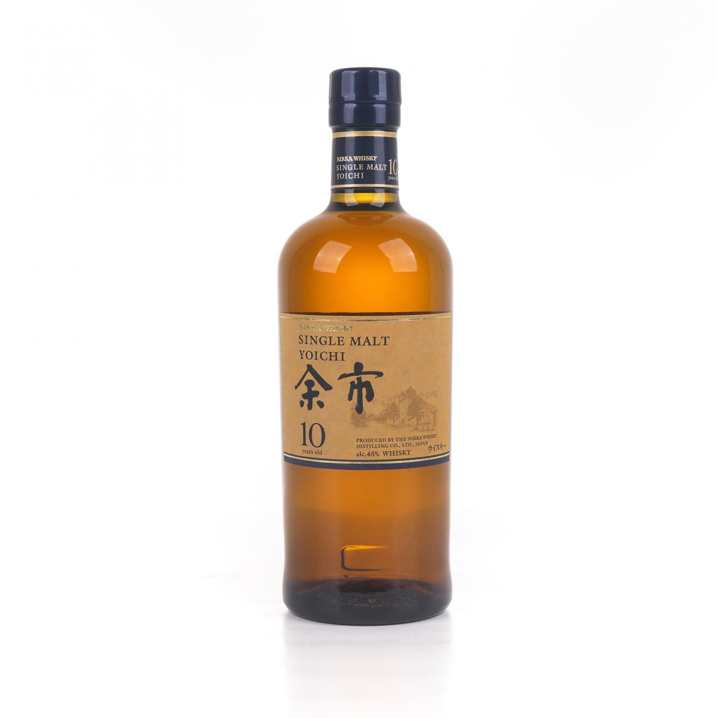 余市 10年 单一麦芽