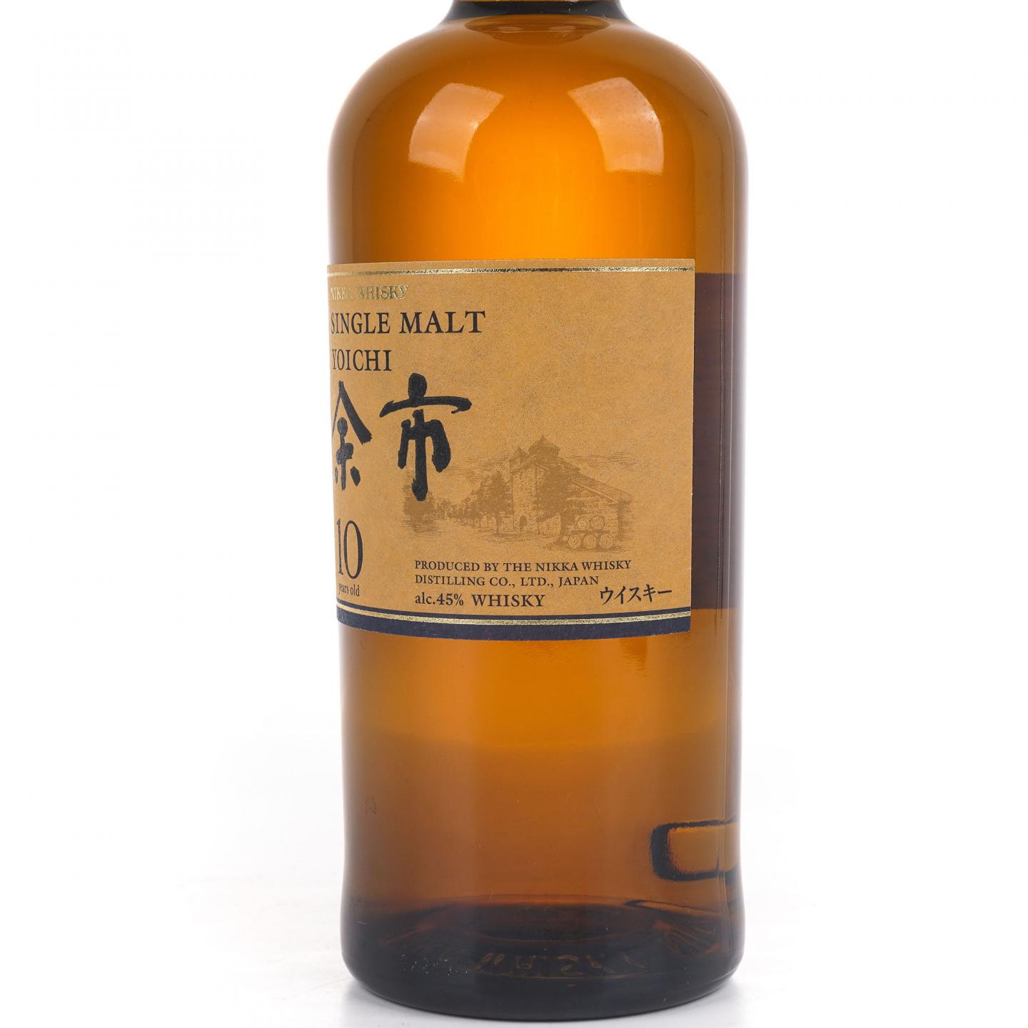 余市 10年 单一麦芽