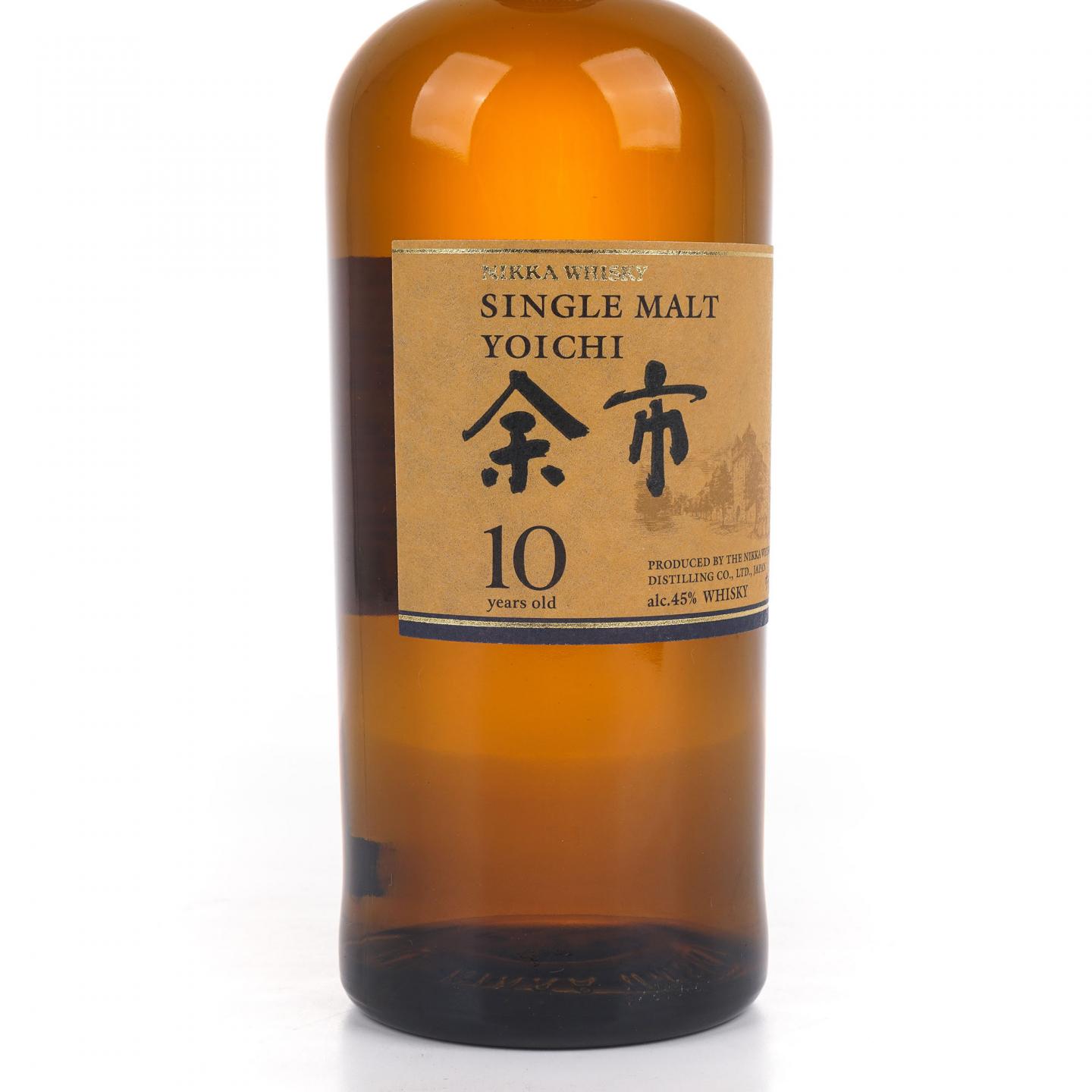 余市 10年 单一麦芽