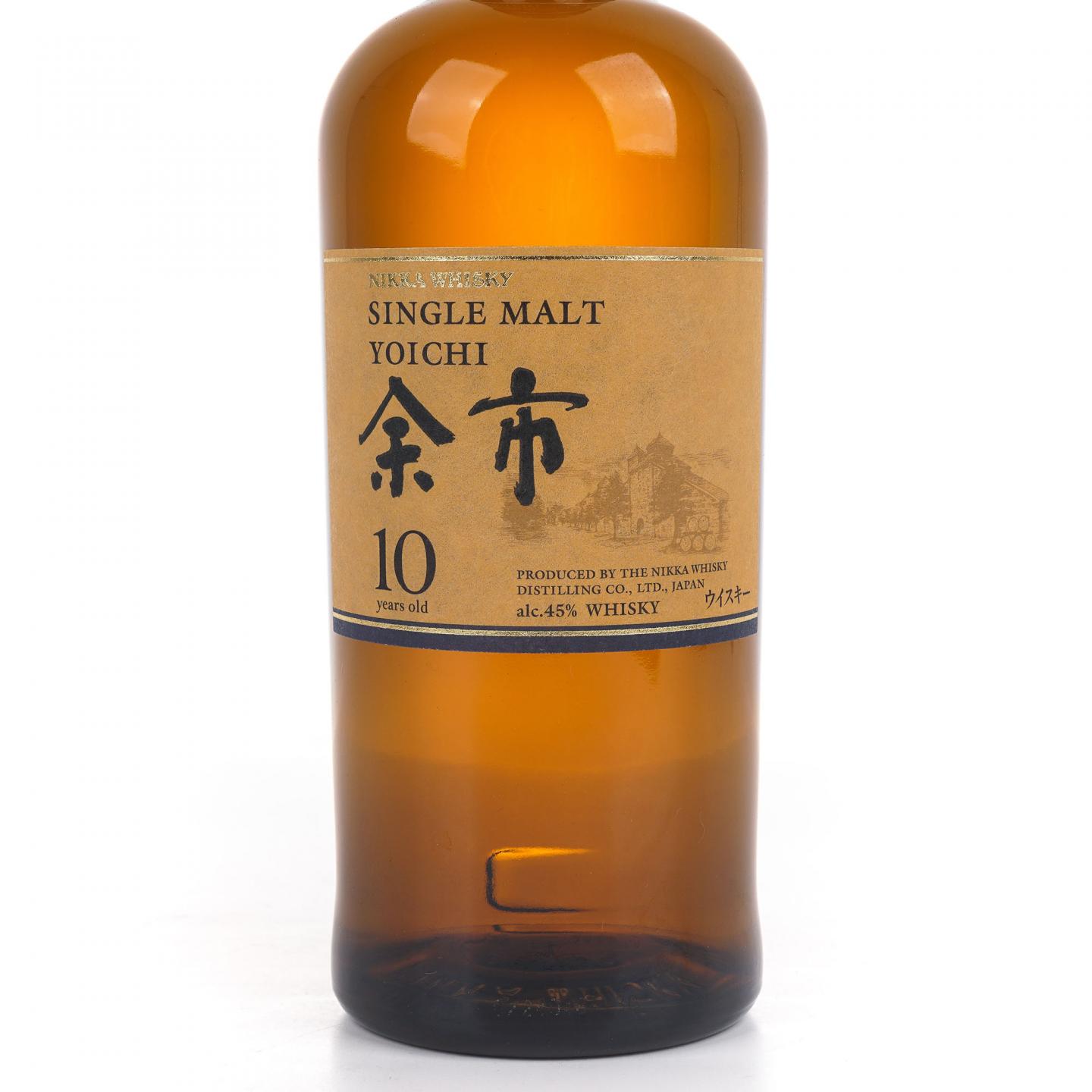 余市 10年 单一麦芽