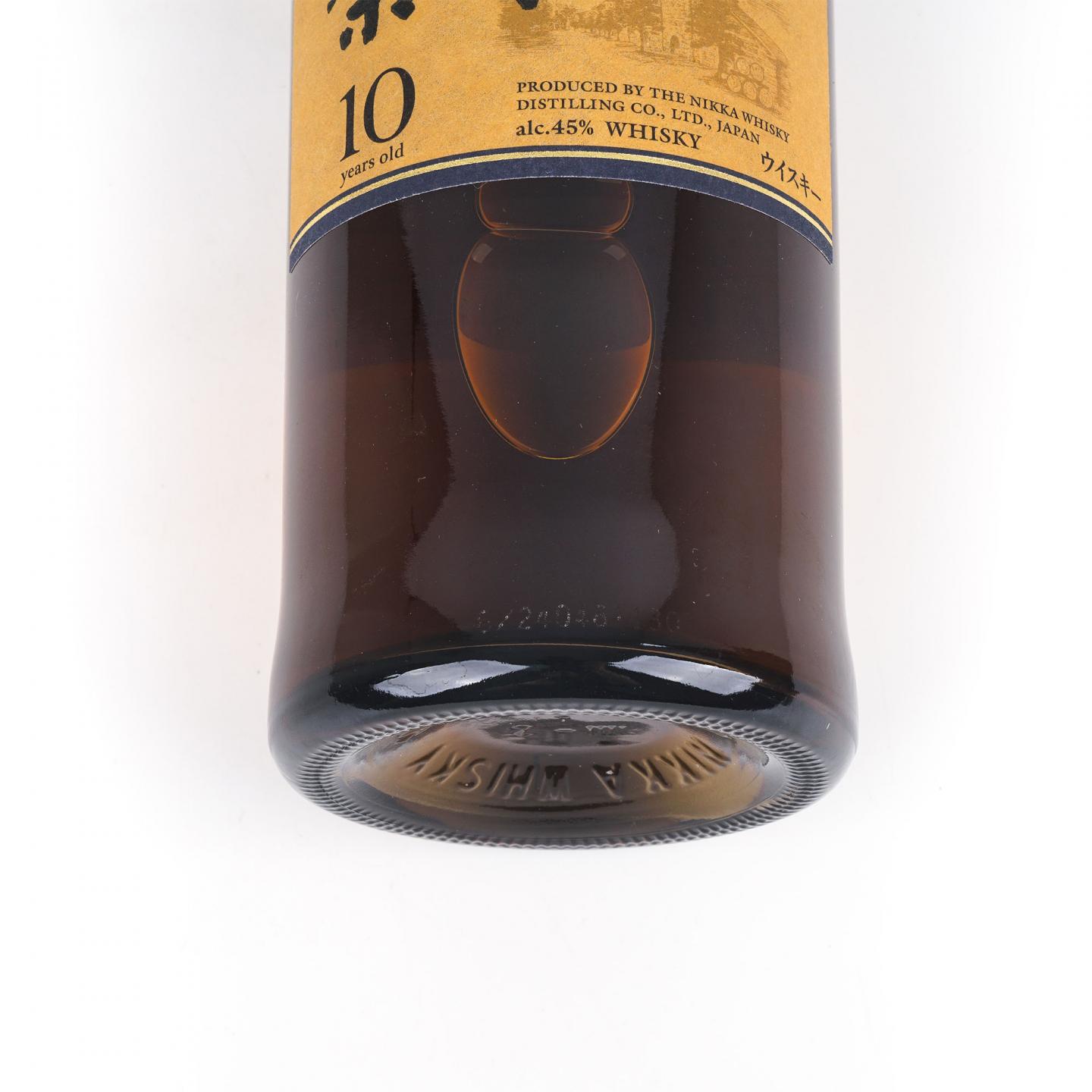 余市 10年 单一麦芽