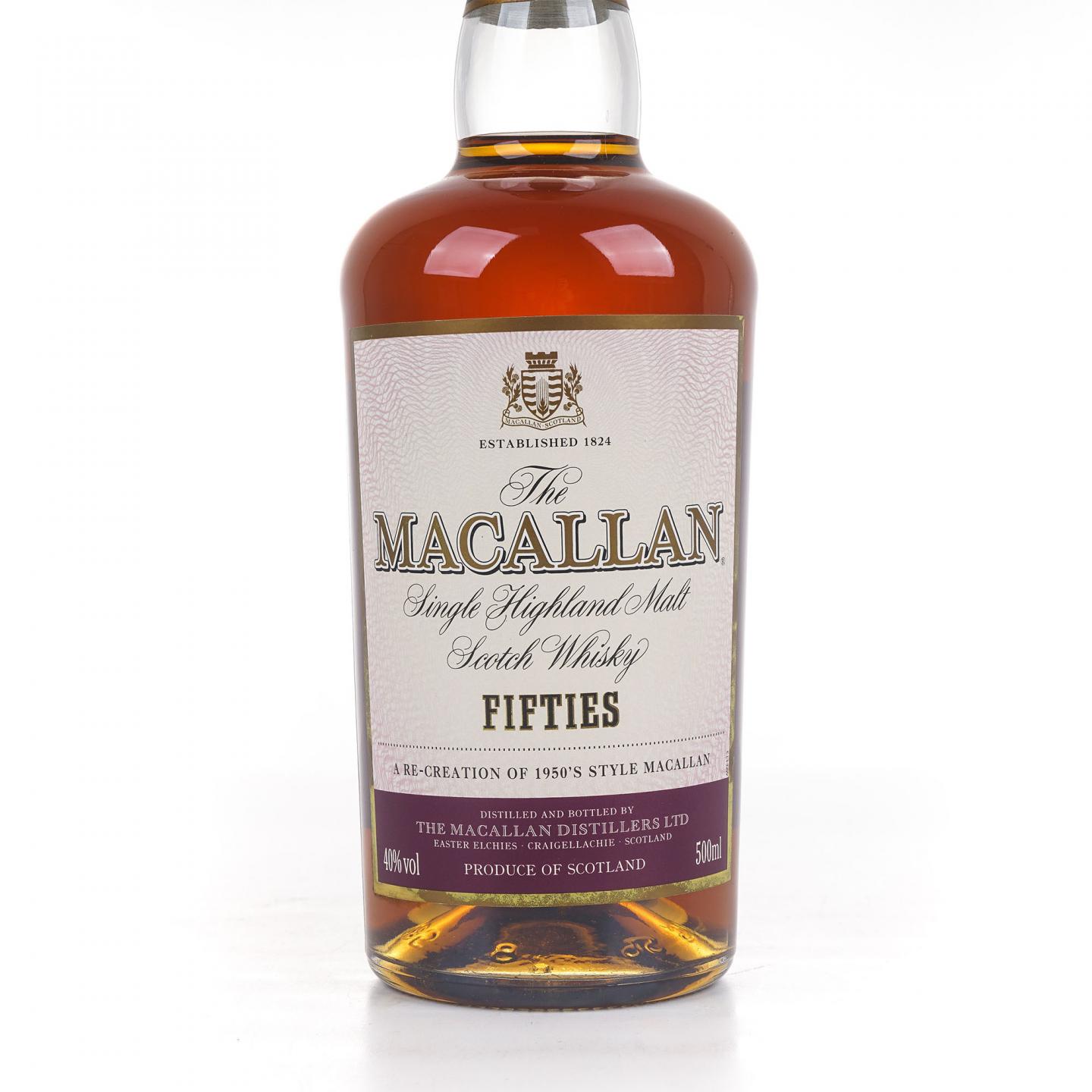 Macallan 麦卡伦 FIFTIES 旅行系列 500ml