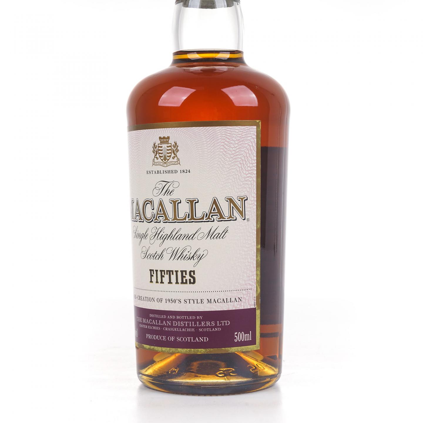 Macallan 麦卡伦 FIFTIES 旅行系列 500ml