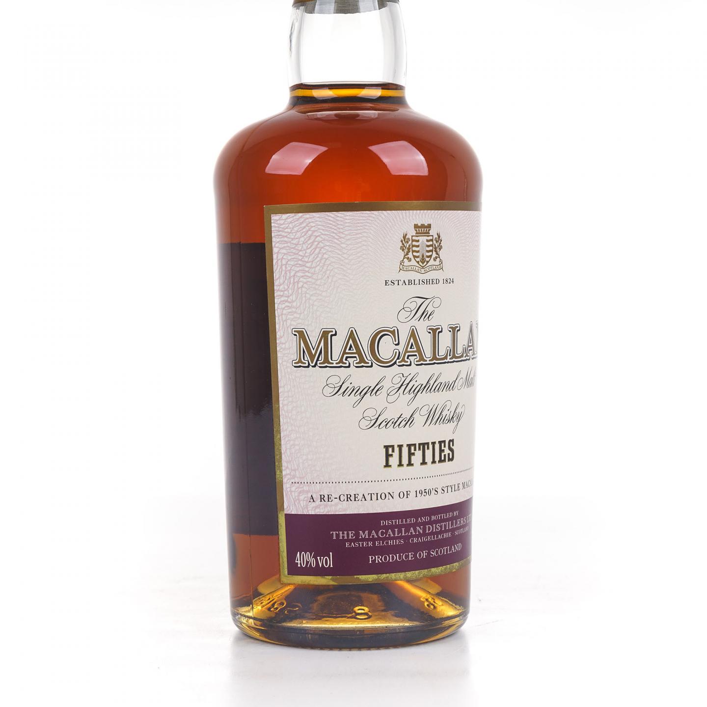Macallan 麦卡伦 FIFTIES 旅行系列 500ml