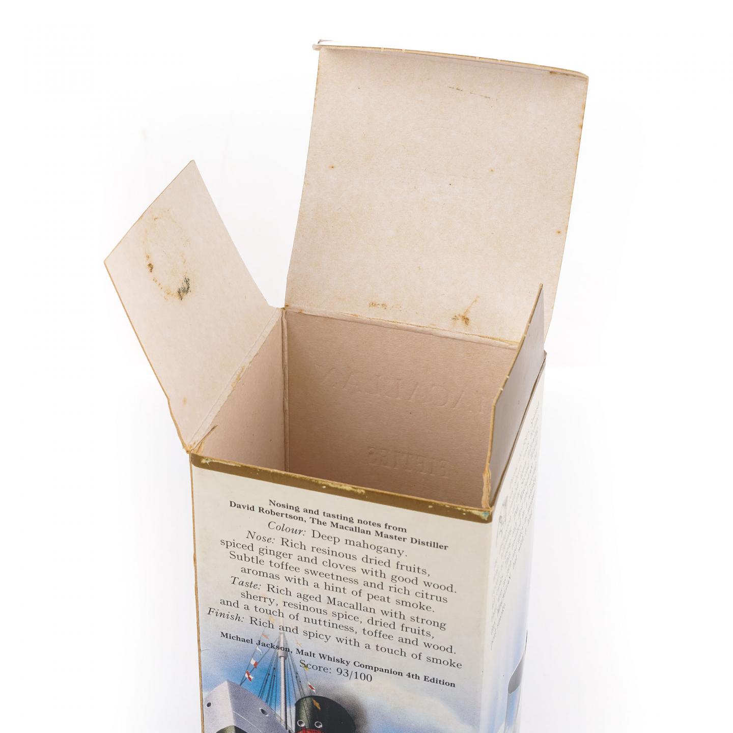Macallan 麦卡伦 FIFTIES 旅行系列 500ml