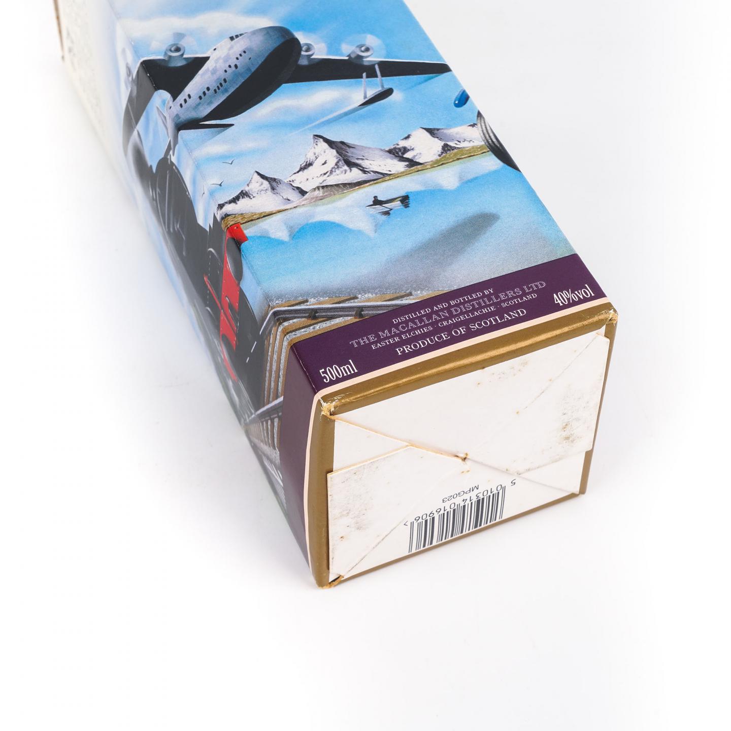 Macallan 麦卡伦 FIFTIES 旅行系列 500ml