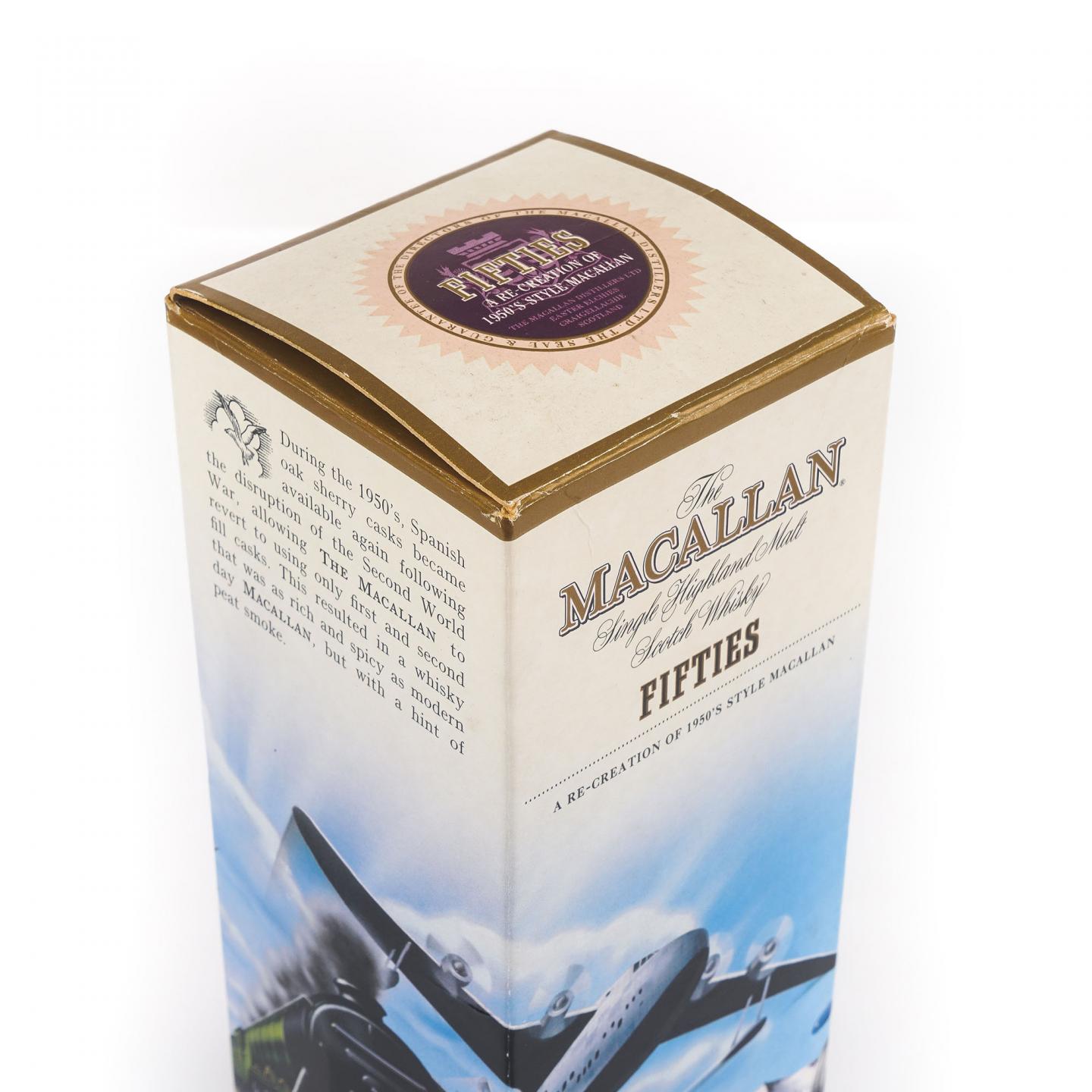 Macallan 麦卡伦 FIFTIES 旅行系列 500ml