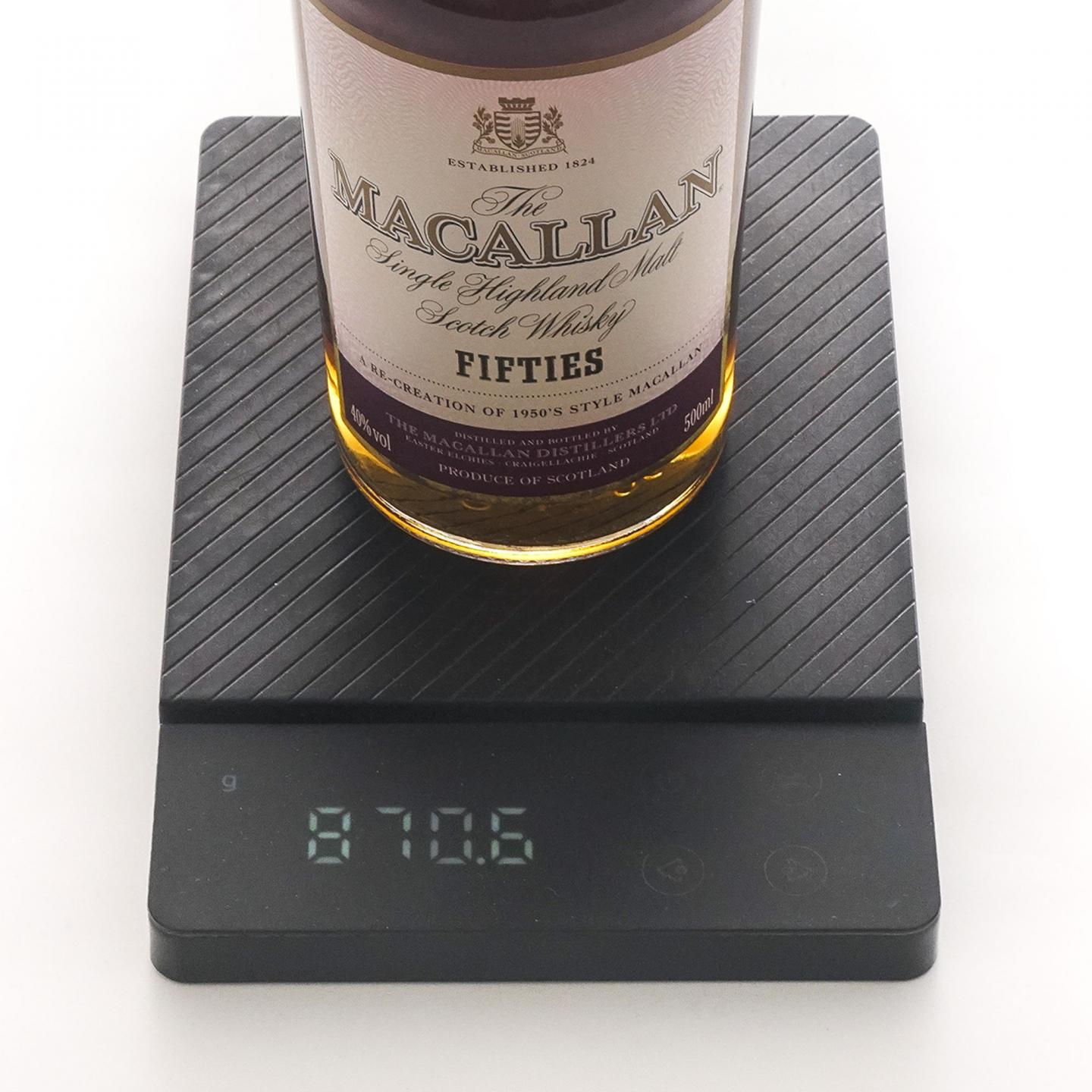 Macallan 麦卡伦 FIFTIES 旅行系列 500ml