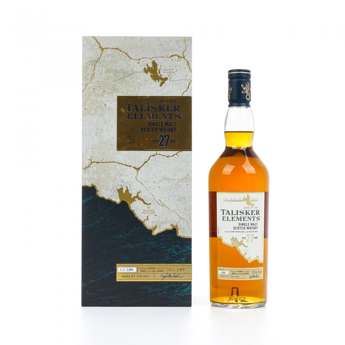 Talisker 泰斯卡 27年 2022 Elements 限定版 桶强