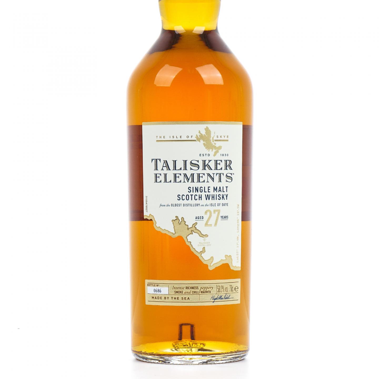 Talisker 泰斯卡 27年 2022 Elements 限定版 桶强