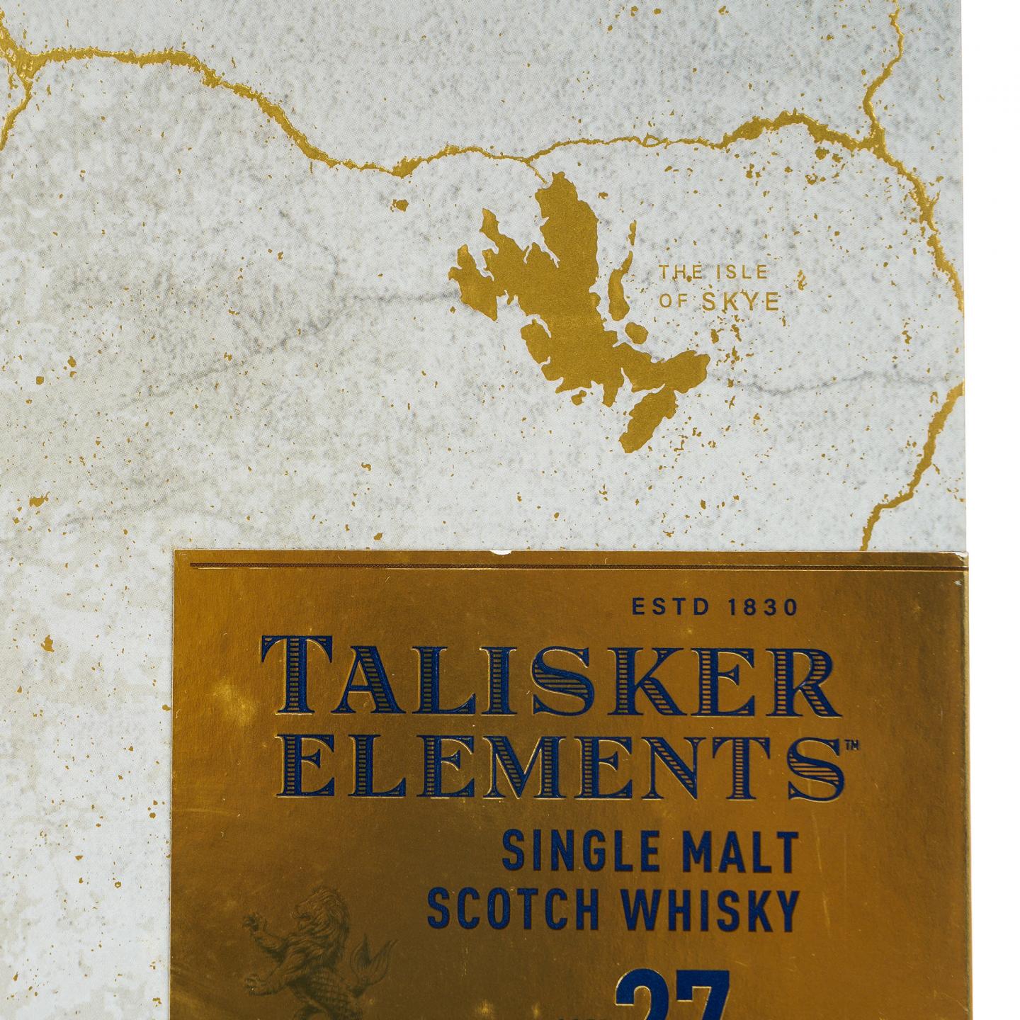 Talisker 泰斯卡 27年 2022 Elements 限定版 桶强