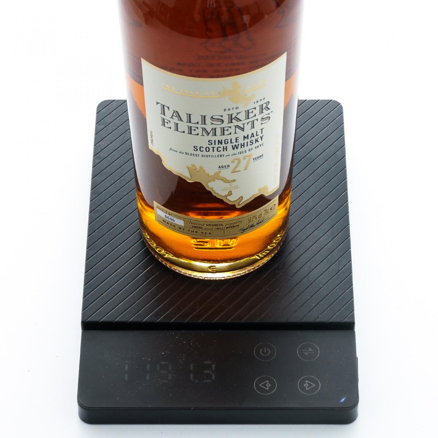 Talisker 泰斯卡 27年 2022 Elements 限定版 桶强