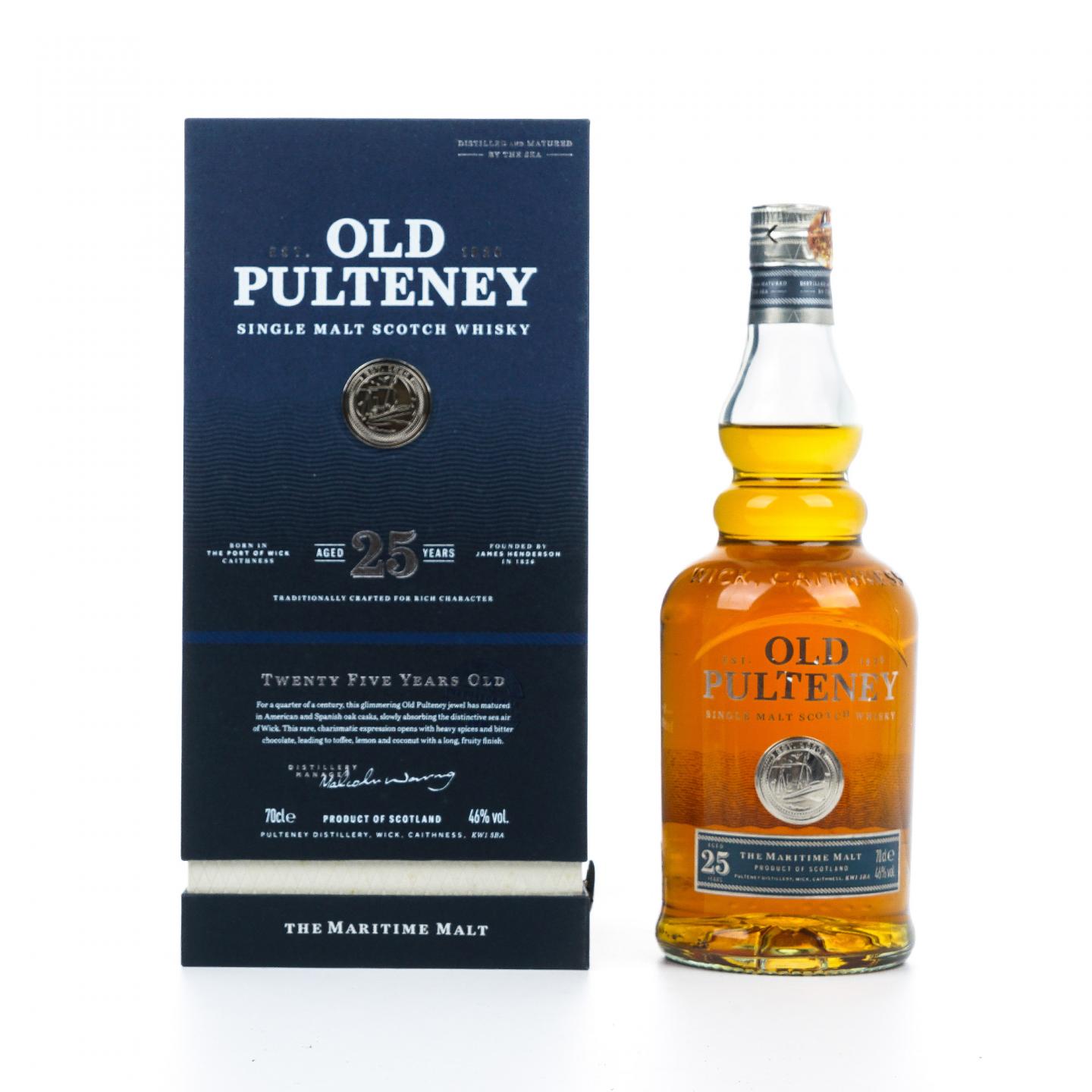 Old Pulteney 老富特尼 25年 2019