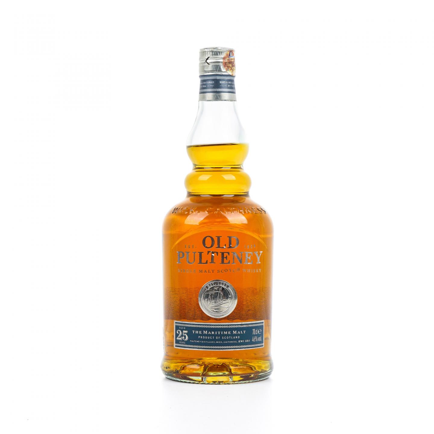 Old Pulteney 老富特尼 25年 2019