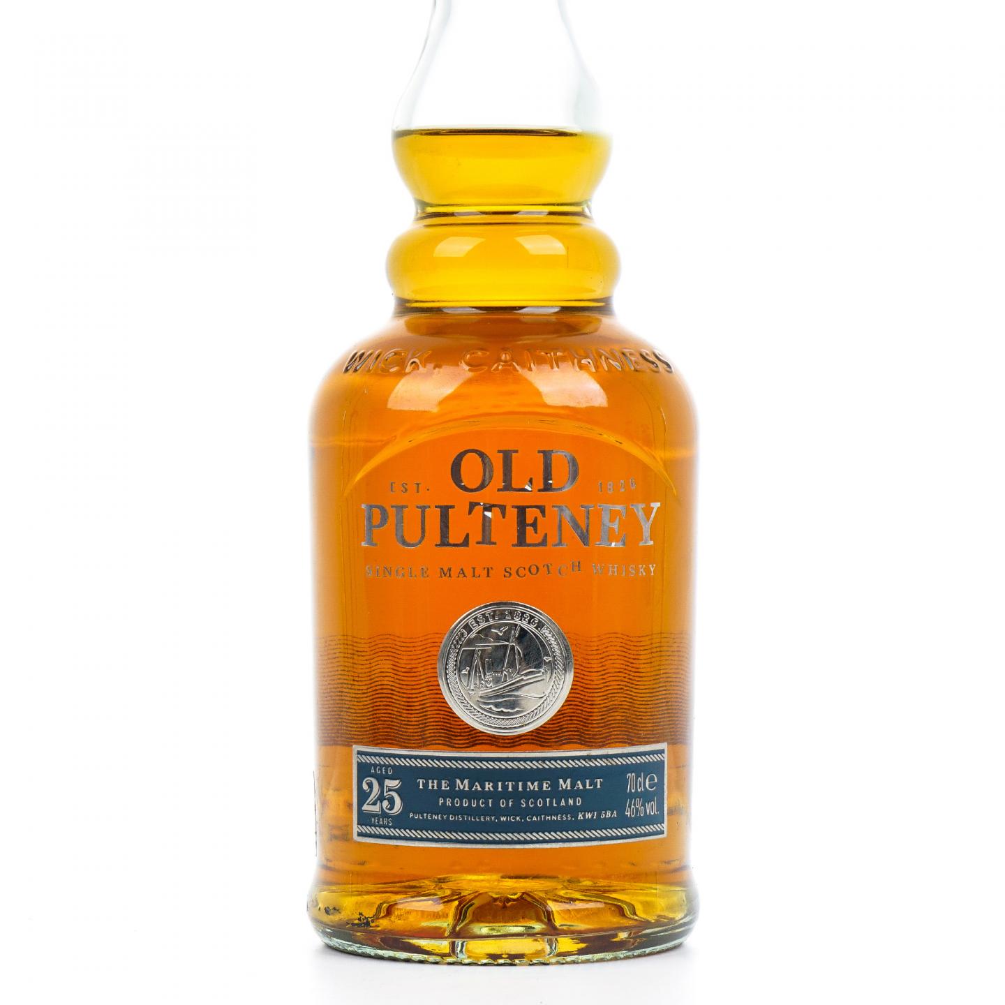 Old Pulteney 老富特尼 25年 2019
