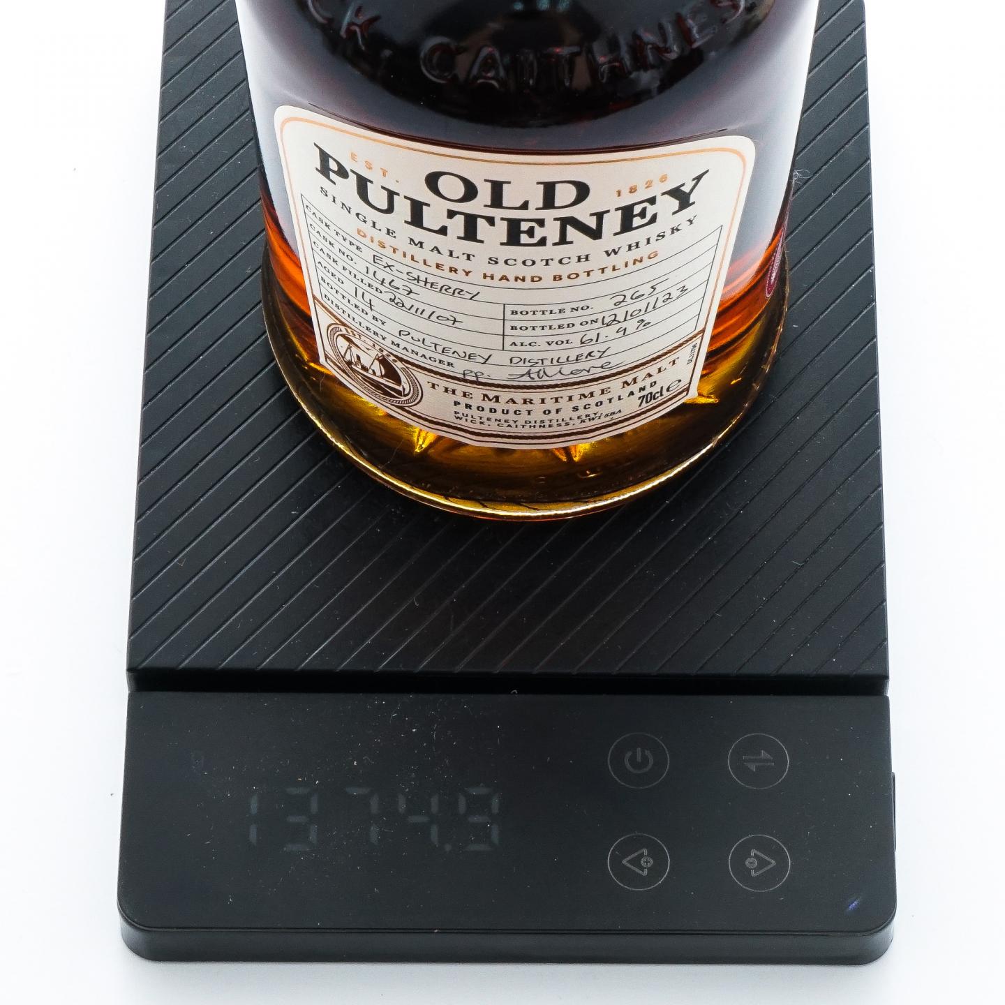 Old Pulteney 老富特尼 14年 2007-2023 雪莉桶#1467