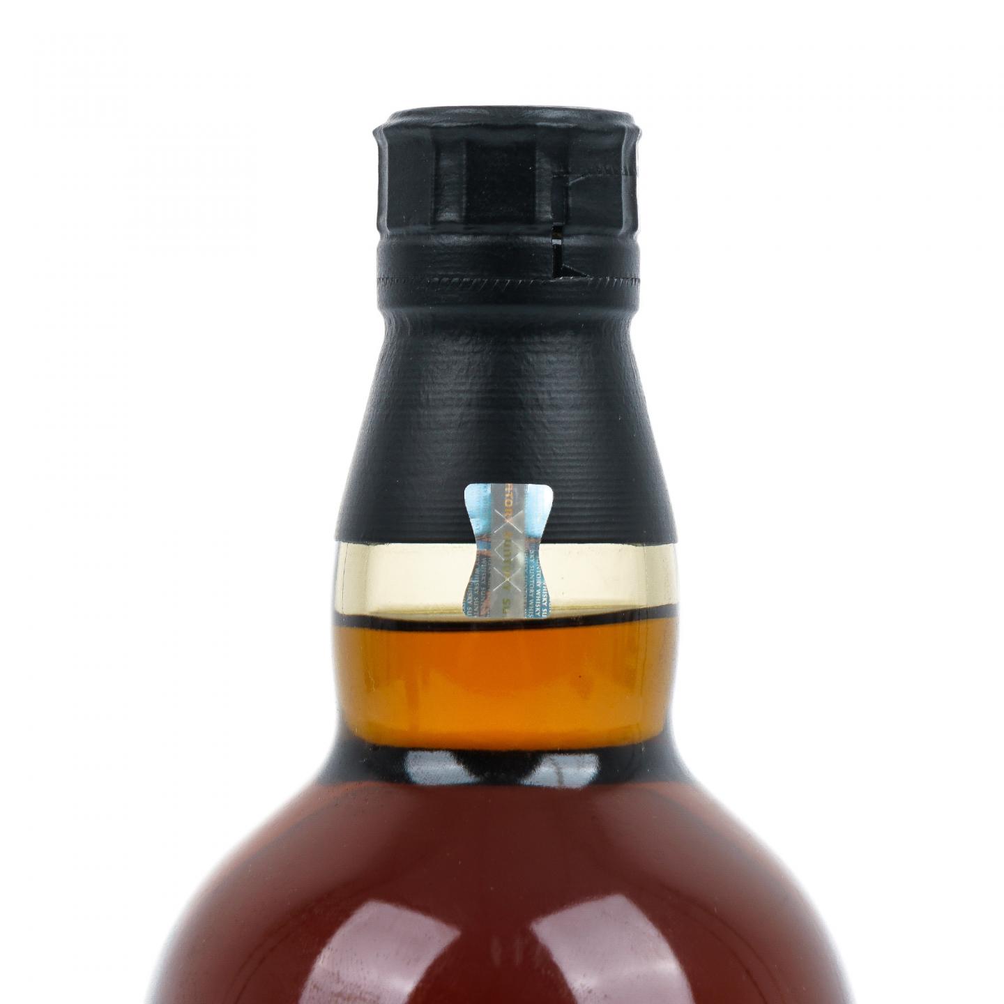 山崎 18年 黑标金字