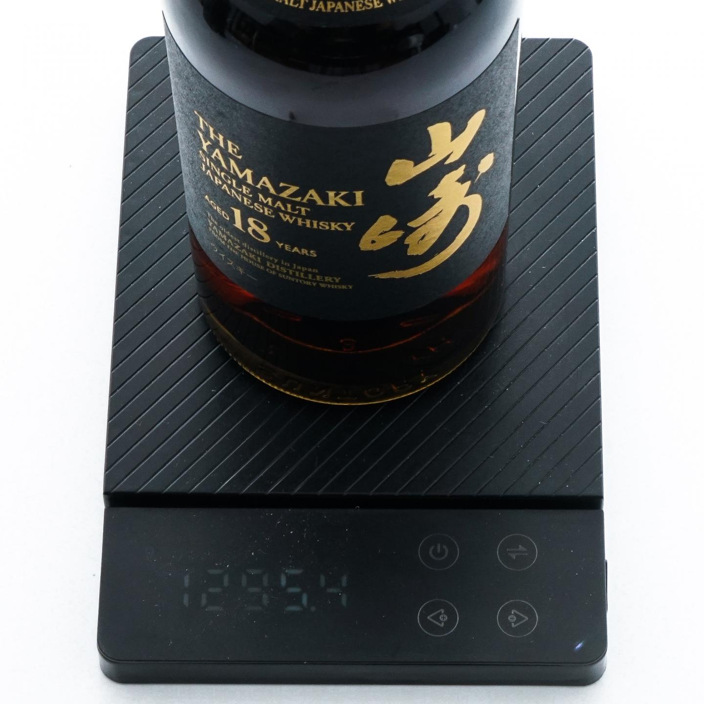 山崎 18年 黑标金字