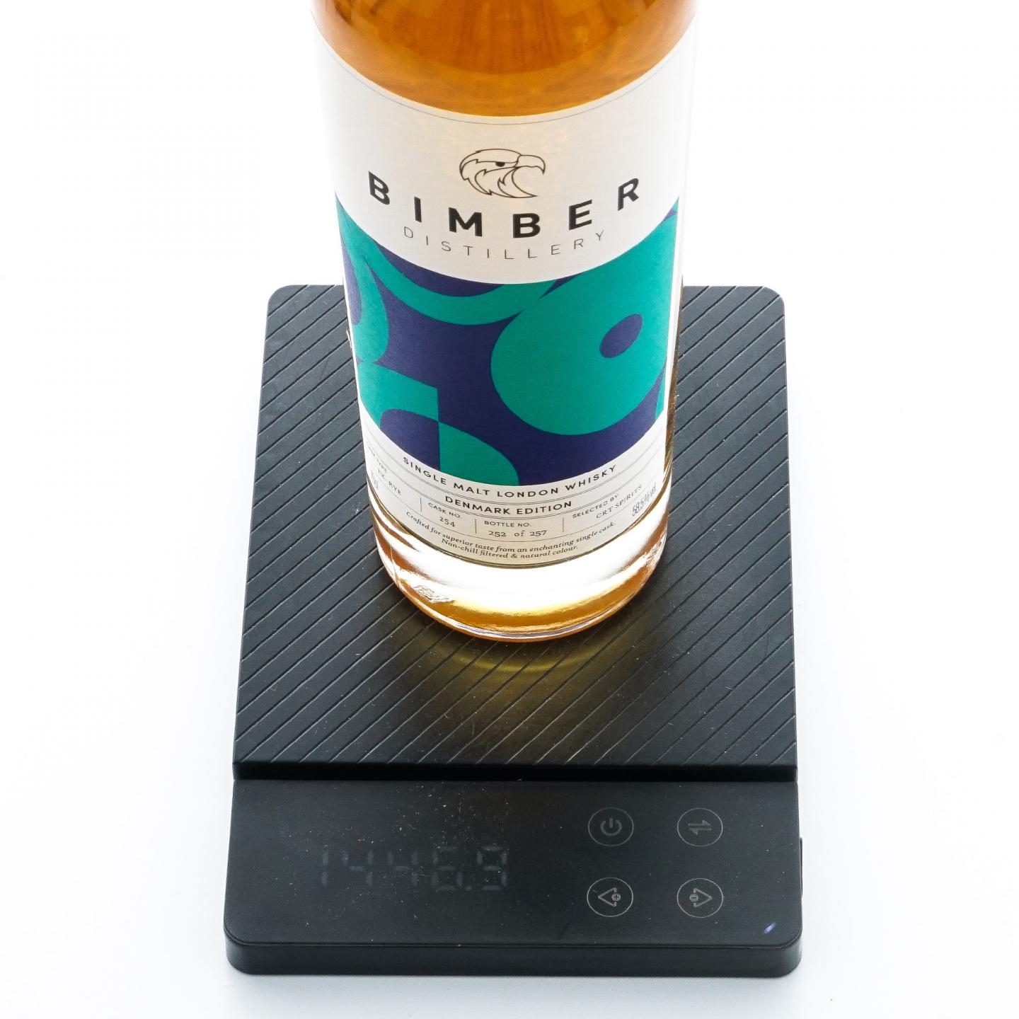 Bimber 伦敦威士忌 单桶#254